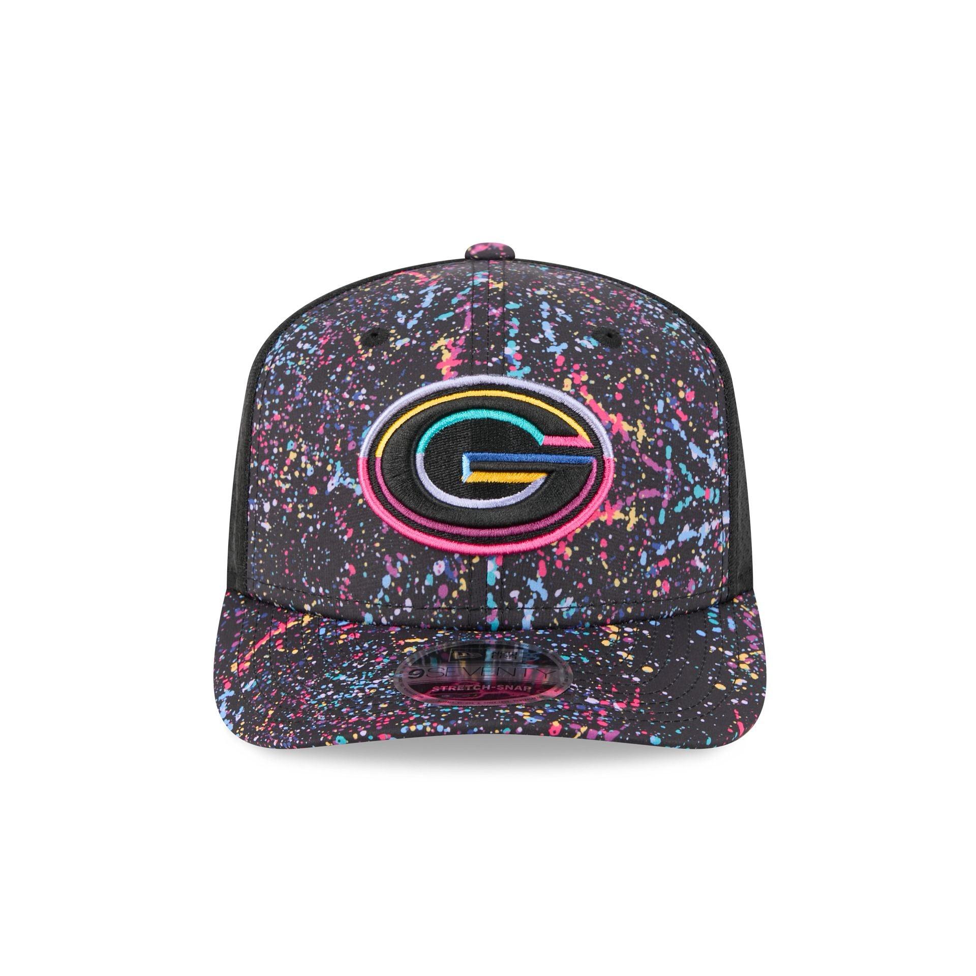 Green Bay Packers 2025 Crucial Catch 9SEVENTY Trucker Hat Male Product Image