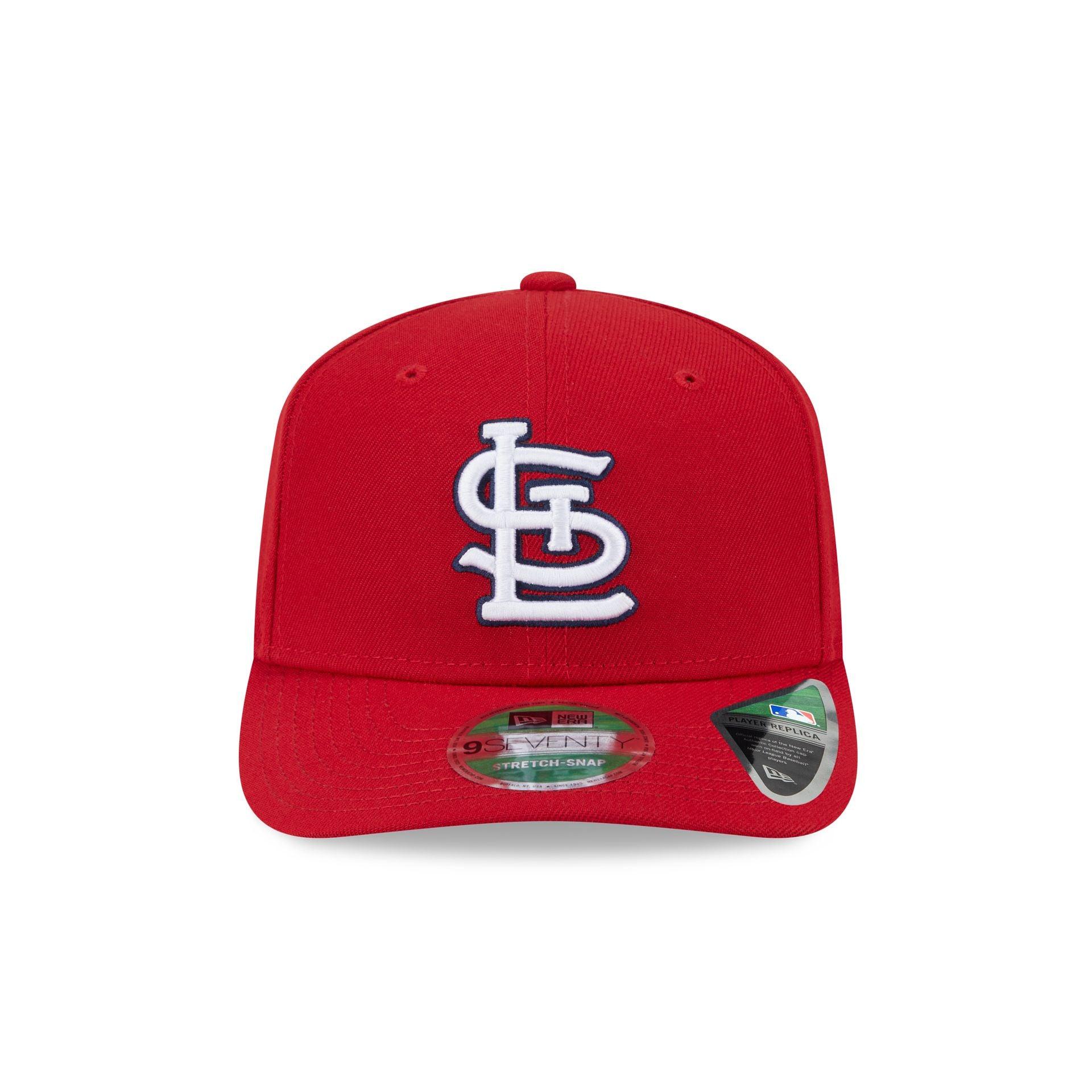 St. Louis Cardinals Game Authentic Collection 9SEVENTY Stretch-Snap Hat Male Product Image