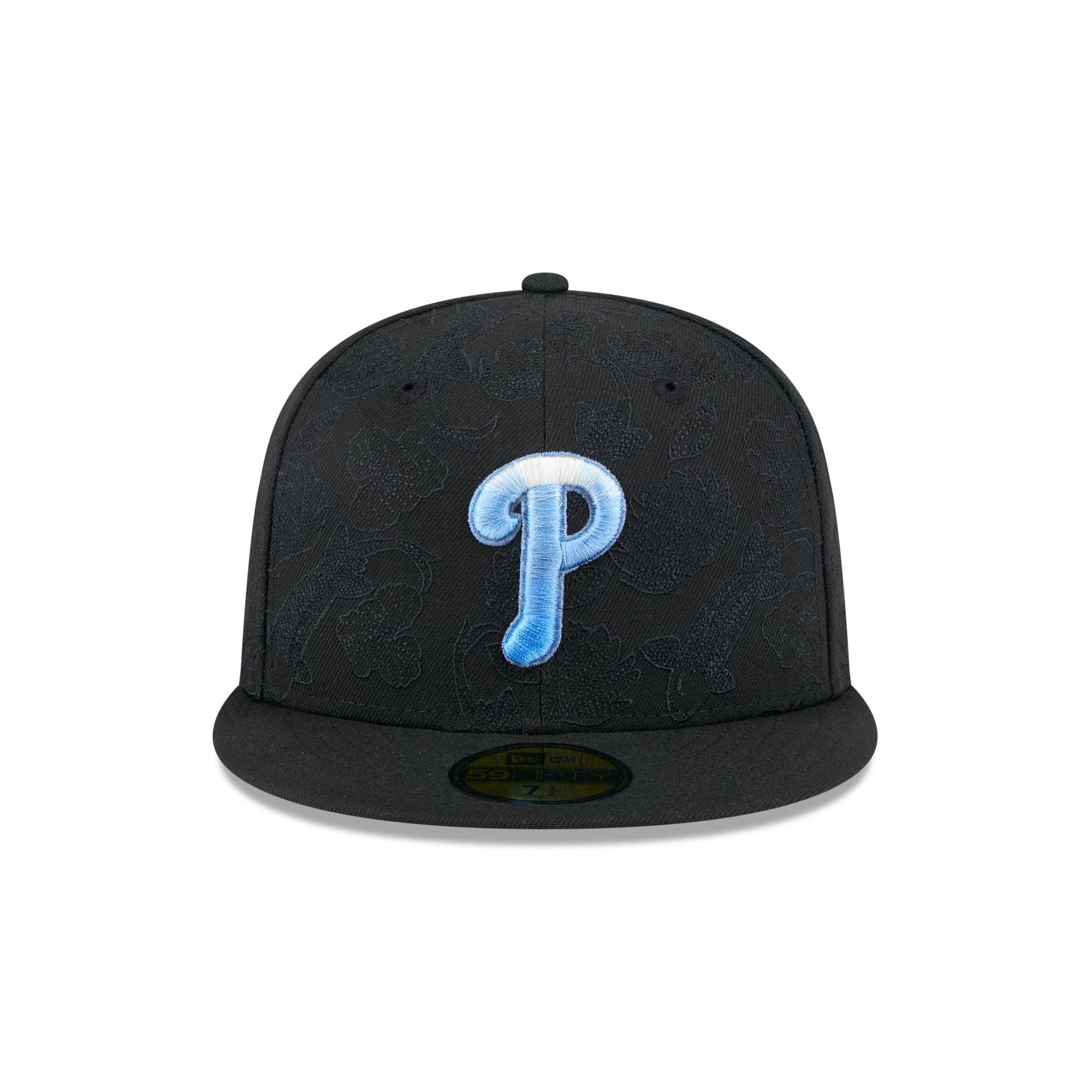 Men's New Era Navy Atlanta Braves 2025 59FIFTY Day 59FIFTY Fitted Hat with Pins,  Product Image