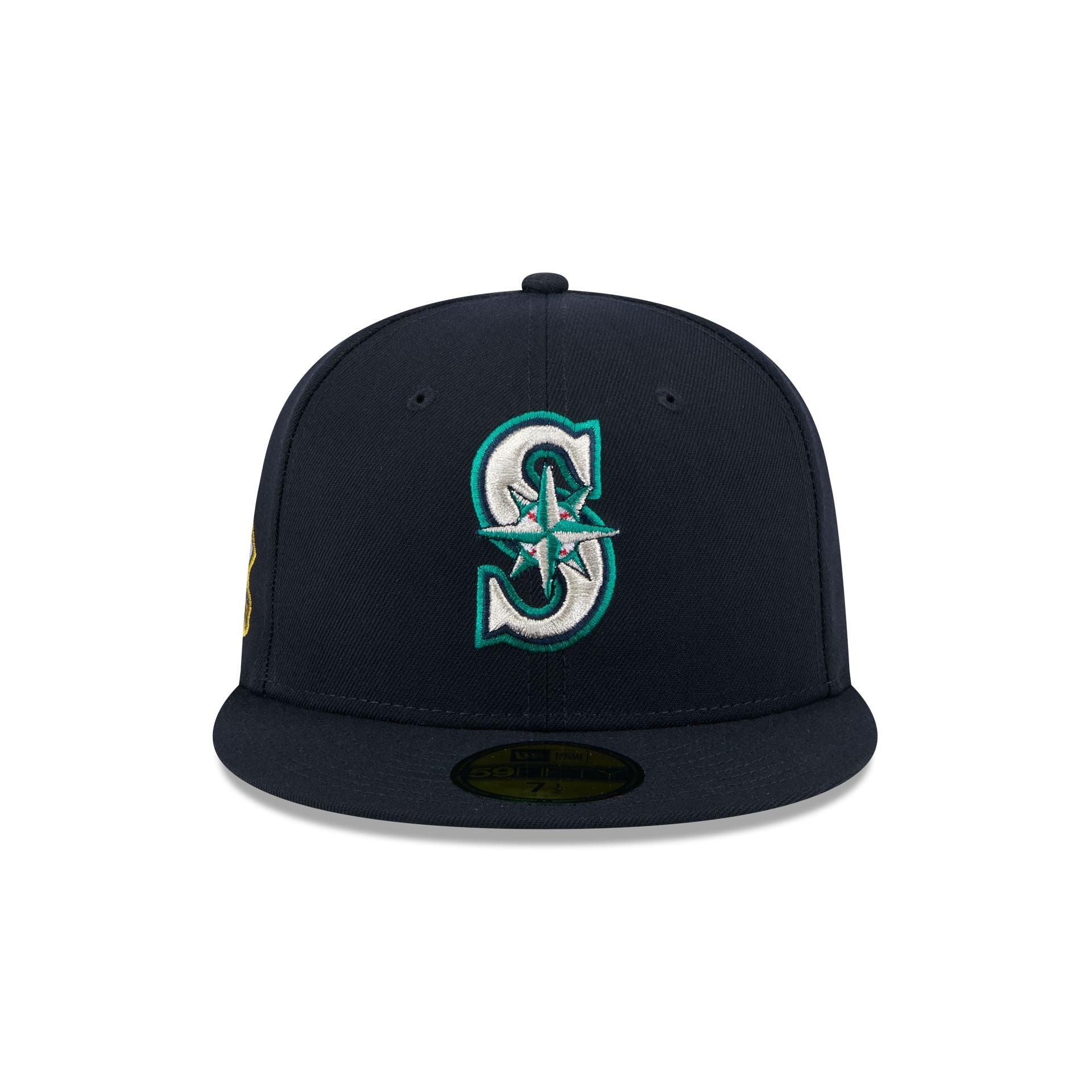 Seattle Mariners Jackie Robinson Day 2025 59FIFTY Fitted Hat Male Product Image