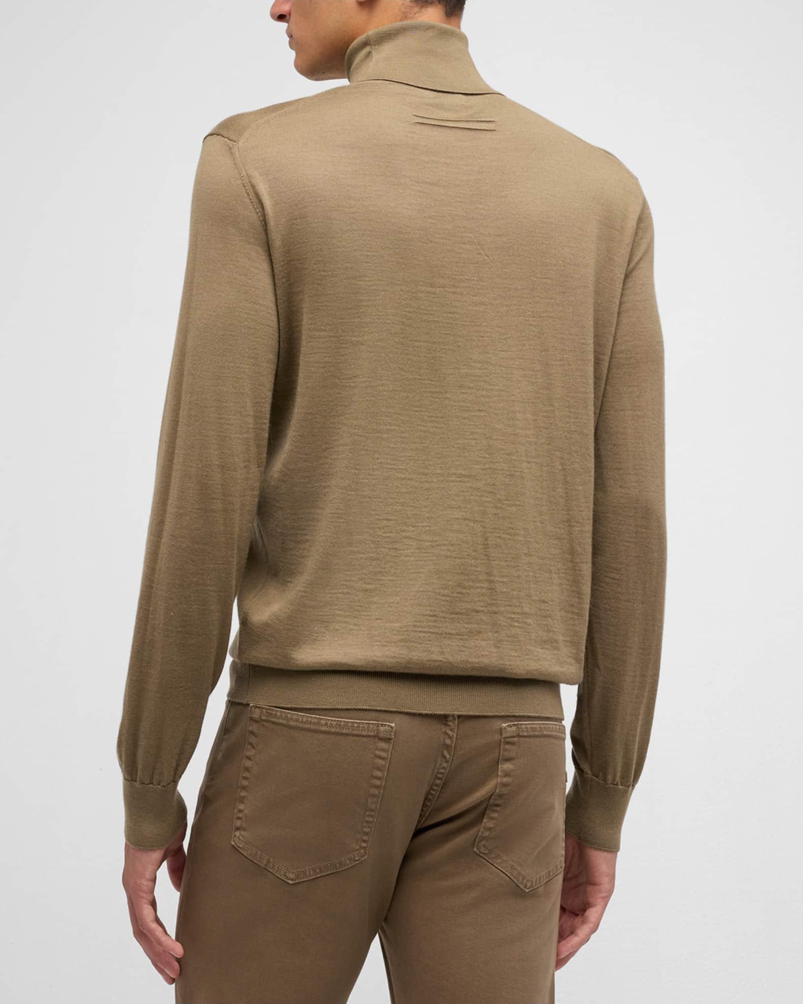 Men's Cashseta Turtleneck Sweater Product Image