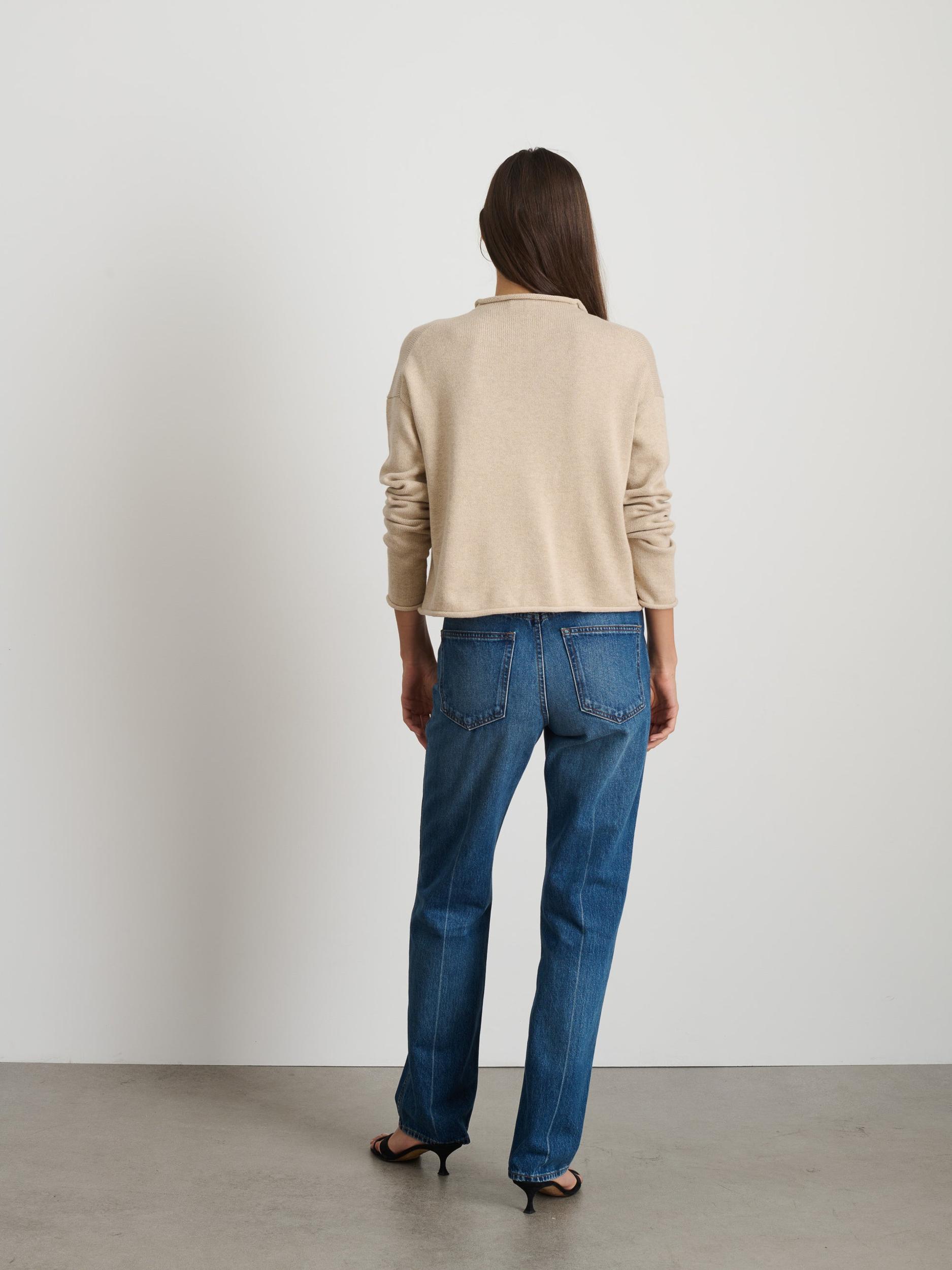 Taylor Cardigan In Cotton Cashmere Product Image