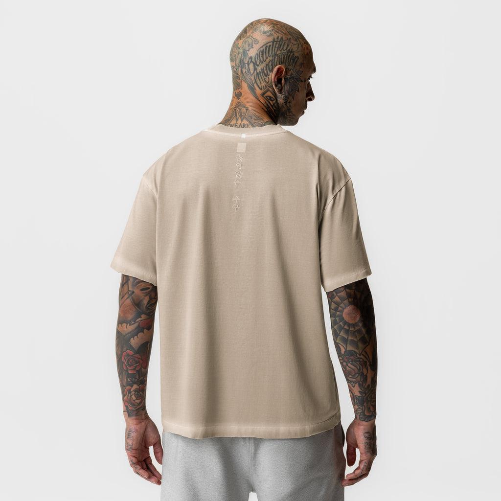 0797. Tech Essential™ Relaxed Tee - Faded Chai Product Image