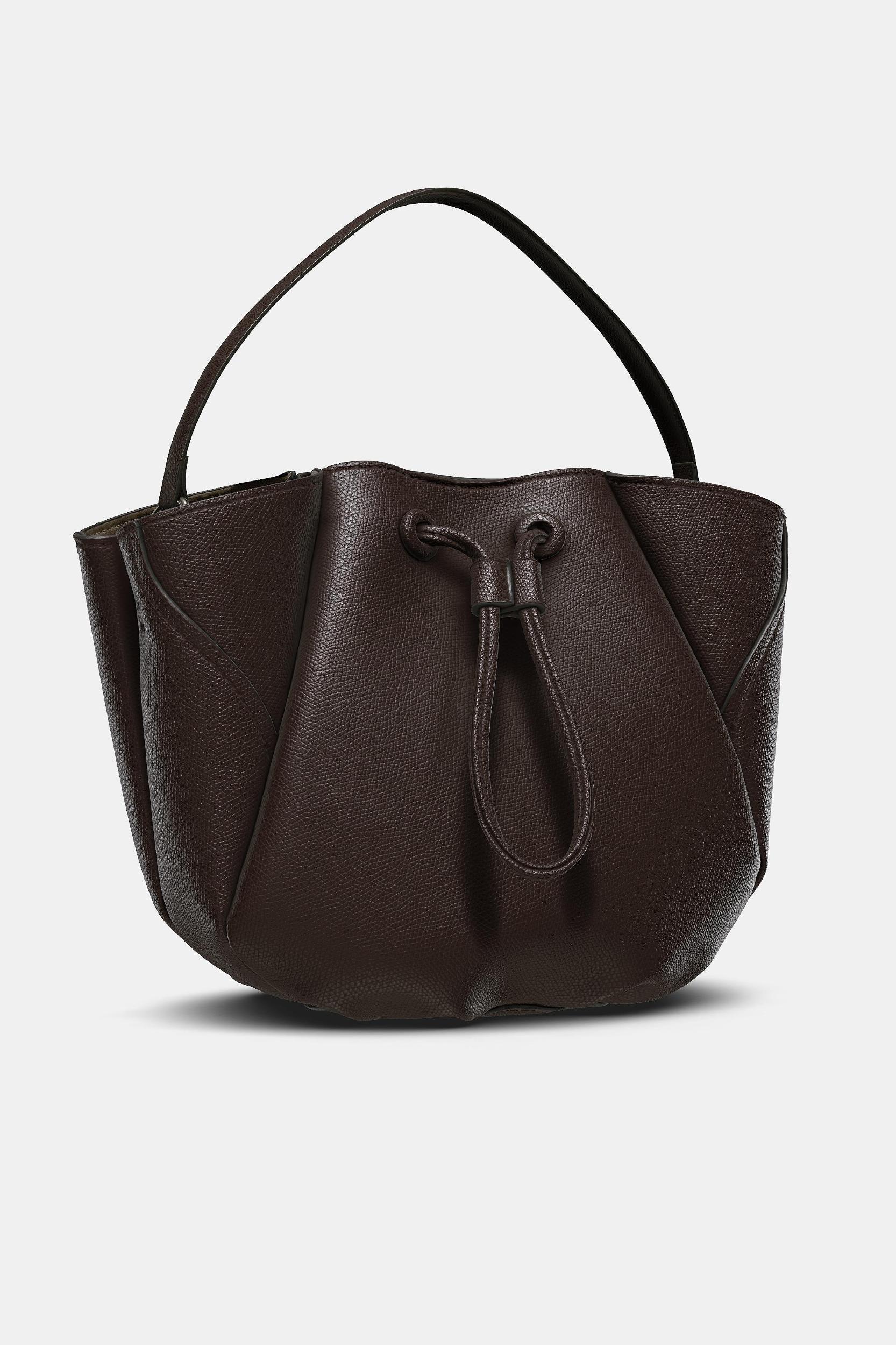 STITCHED MINI BUCKET BAG Product Image