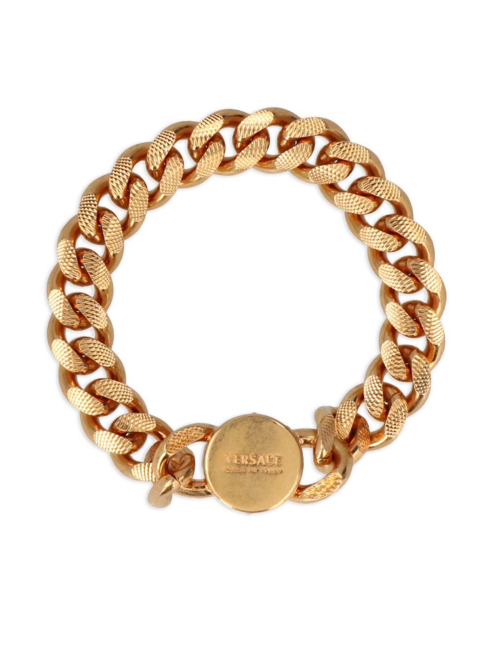 Medusa chain bracelet Product Image