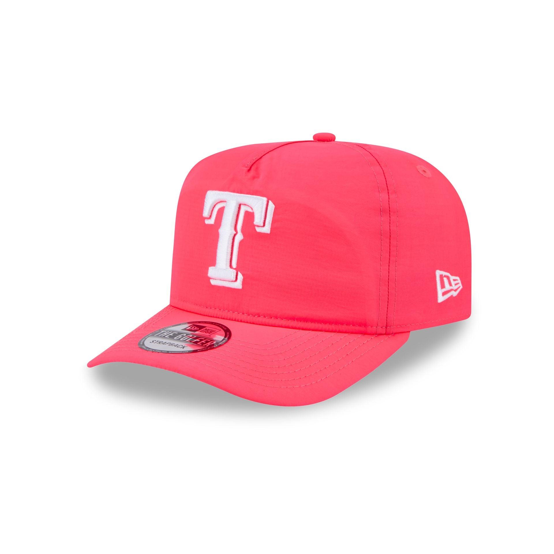 Texas Rangers Everyday Nylon Pink Golfer Hat Male Product Image