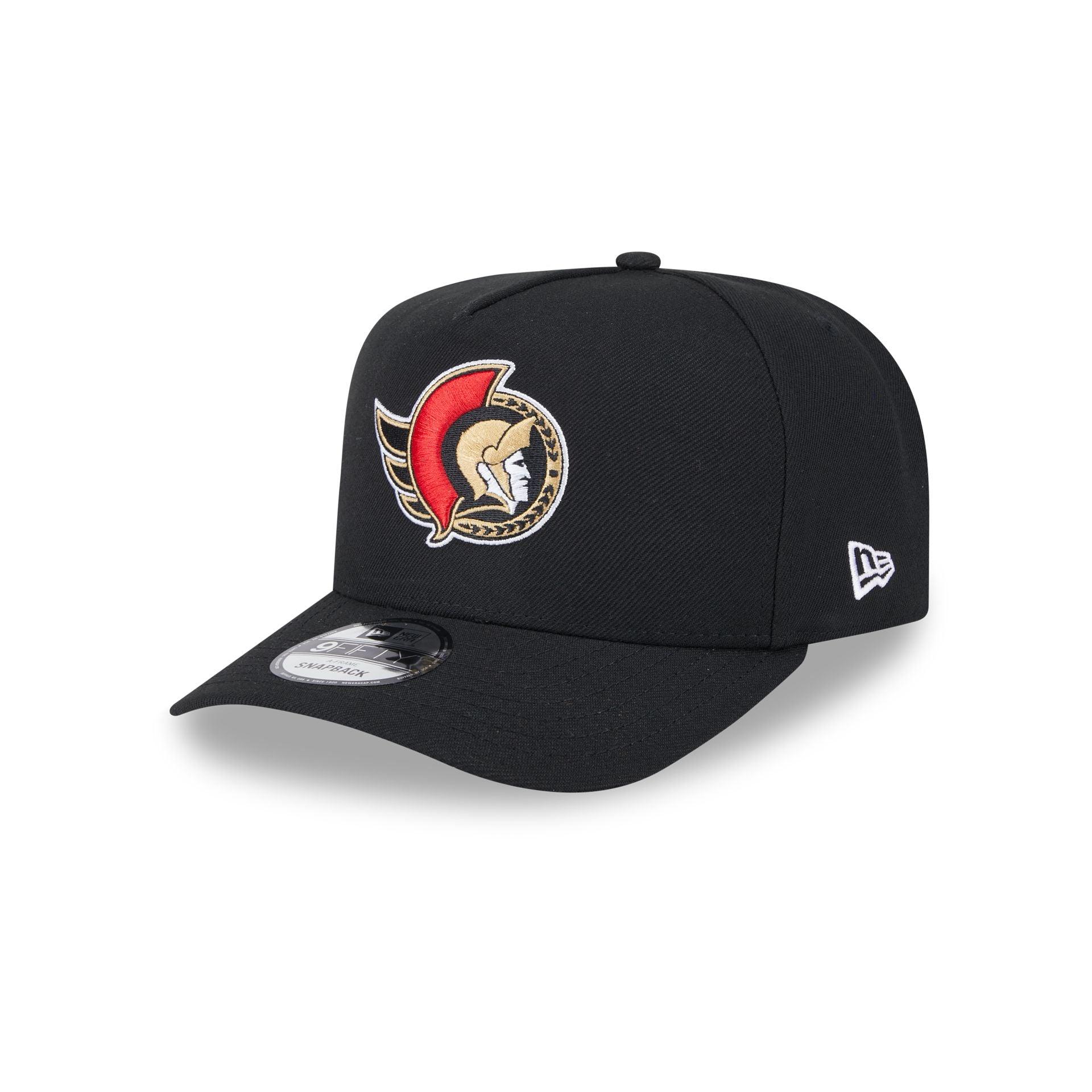 Ottawa Senators Team 9FIFTY A-Frame Snapback Hat Male Product Image