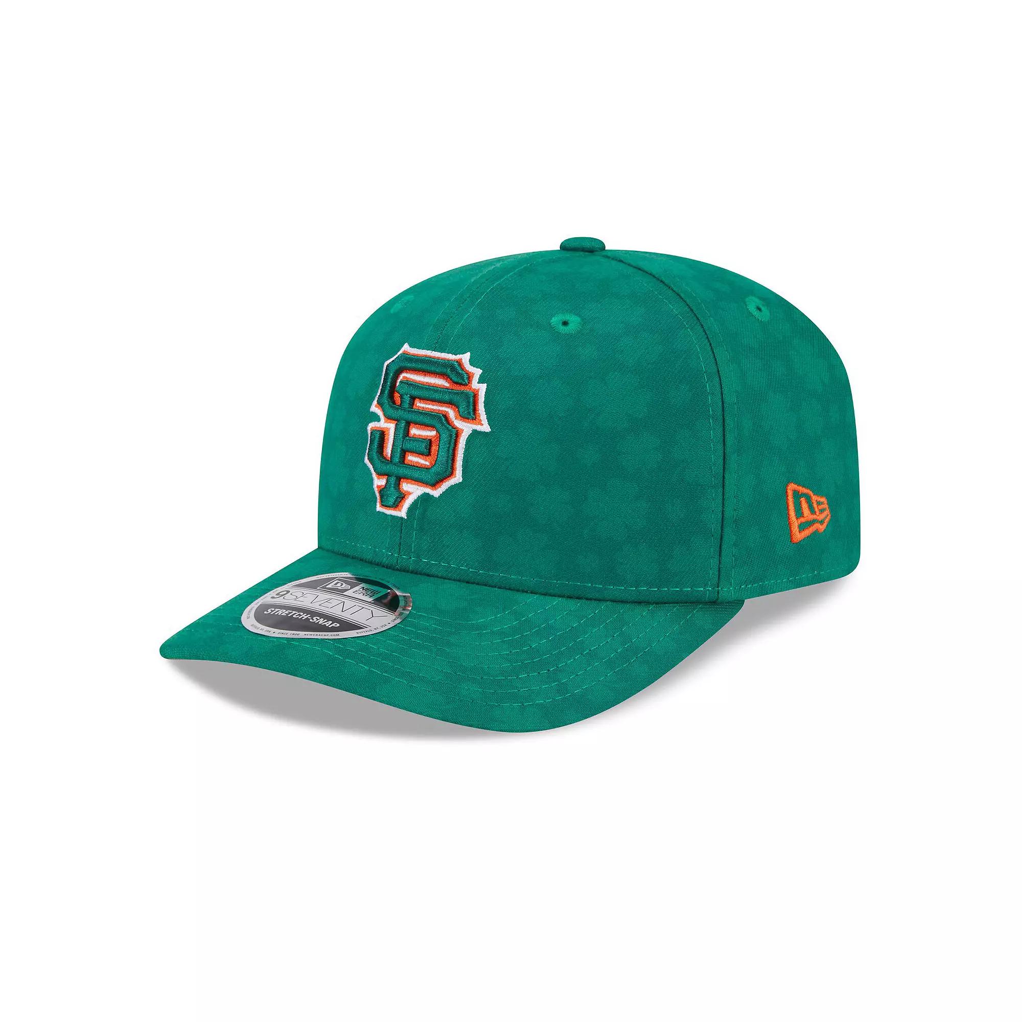 Men's New Era Kelly Green San Francisco Giants St. Patrick's Day 9SEVENTY Adjustable Hat Product Image