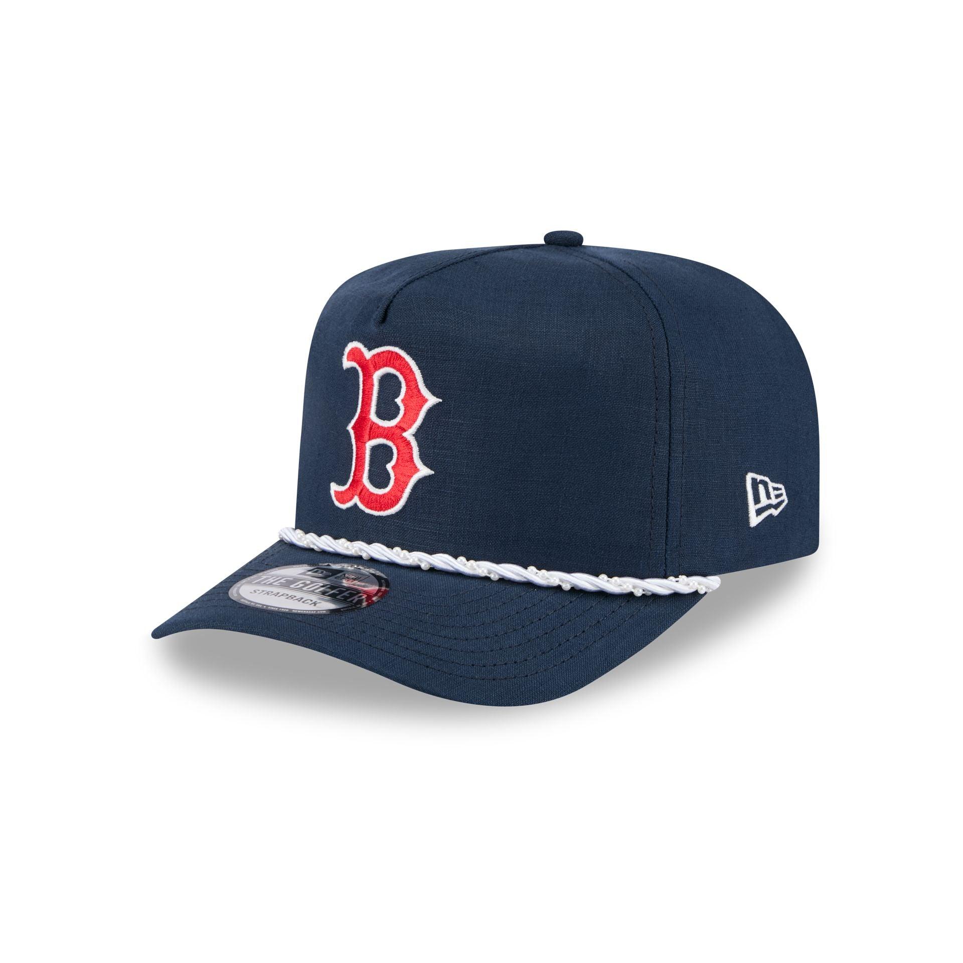 Boston Red Sox Navy Lavender 59FIFTY A-Frame Fitted Hat Male Product Image