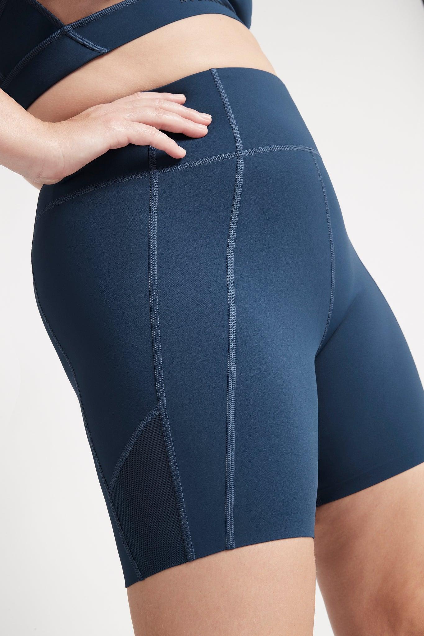 High Rise Short Bike Short 617 Product Image