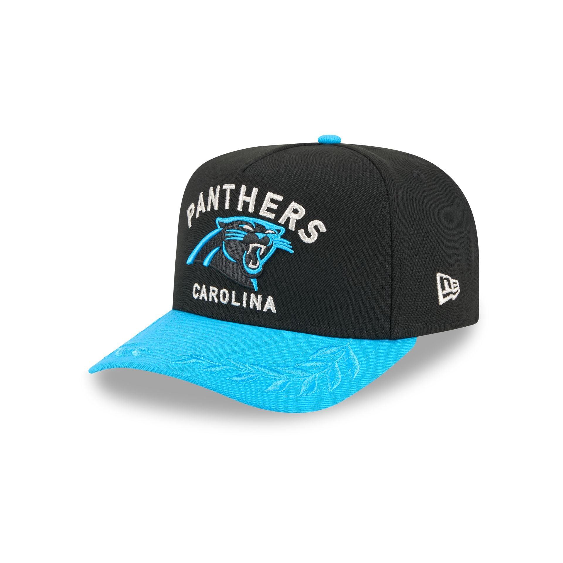 Carolina Panthers 2025 Draft 9FIFTY A-Frame Snapback Hat Male Product Image