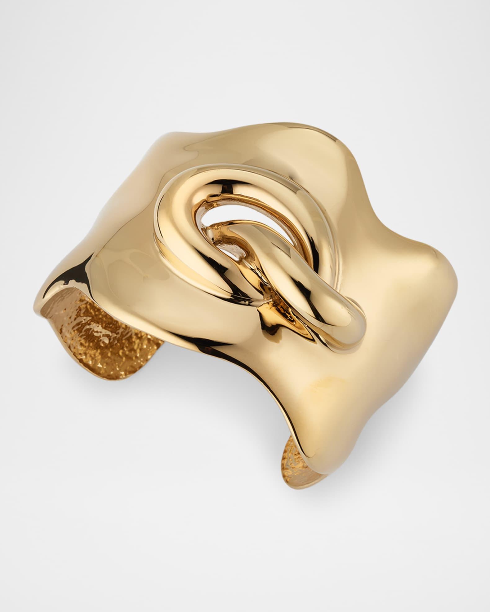 Twisted Knot Cuff Product Image