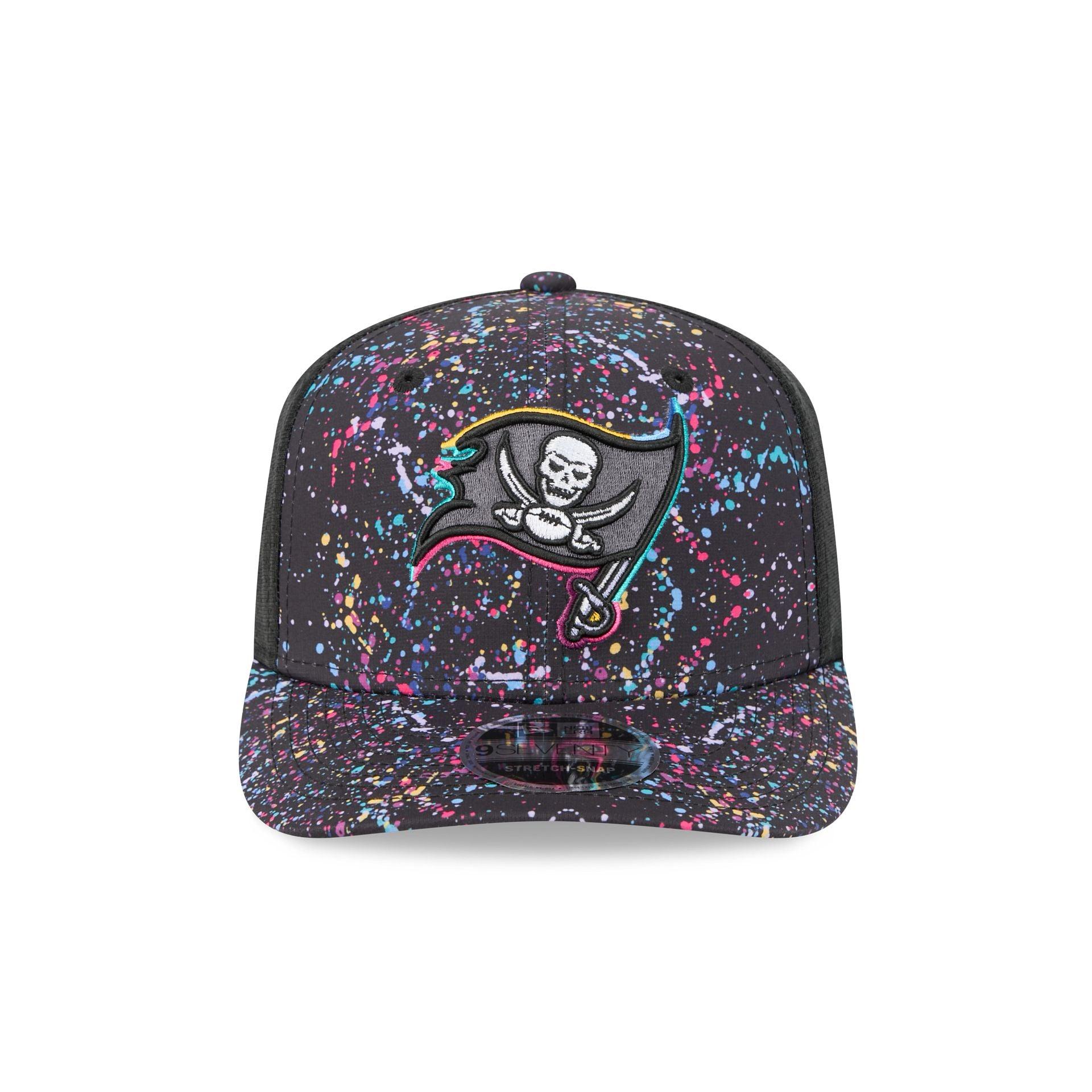 Tampa Bay Buccaneers 2025 Crucial Catch 9SEVENTY Trucker Hat Male Product Image