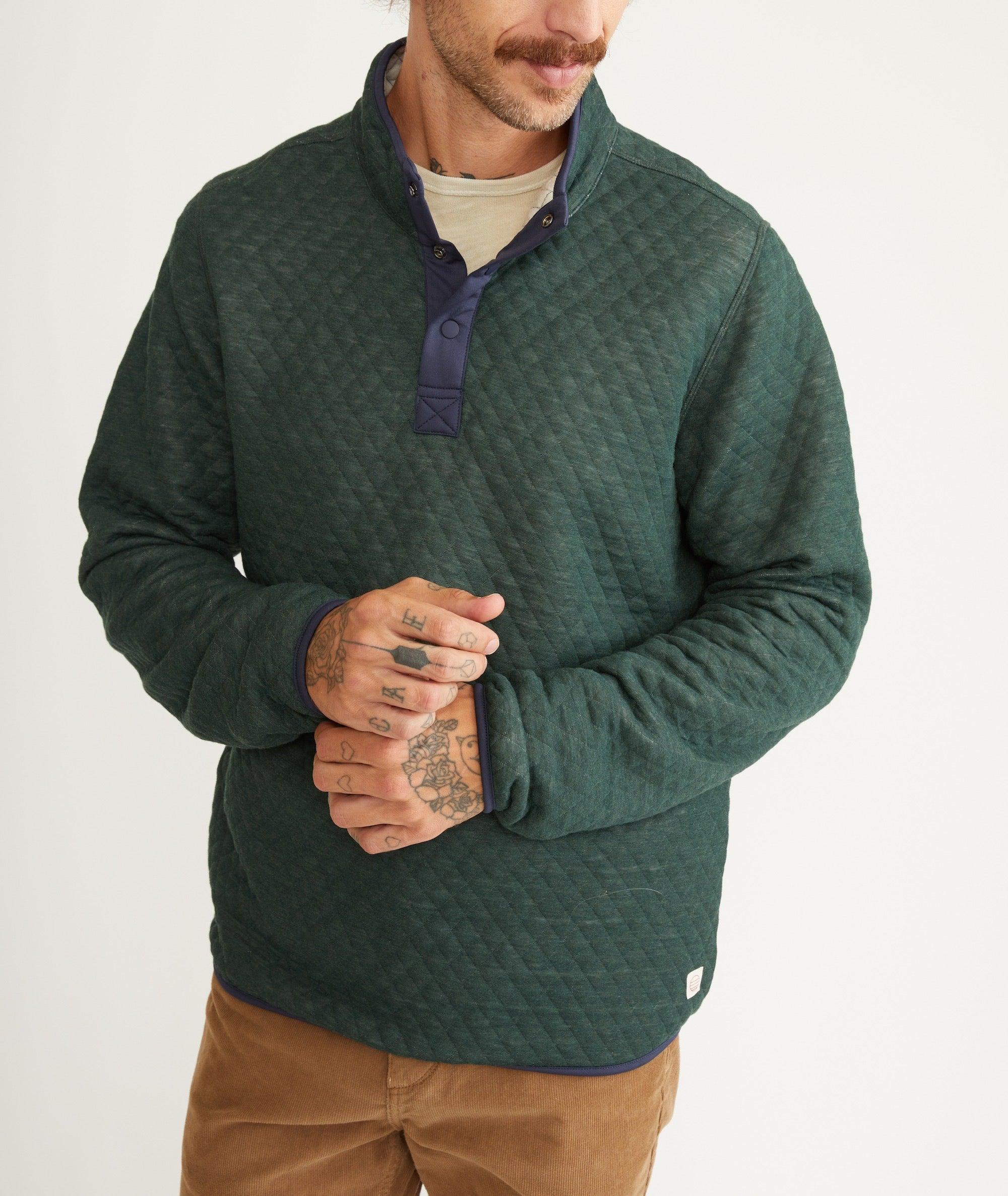 Corbet Quilted Reversible Pullover Product Image