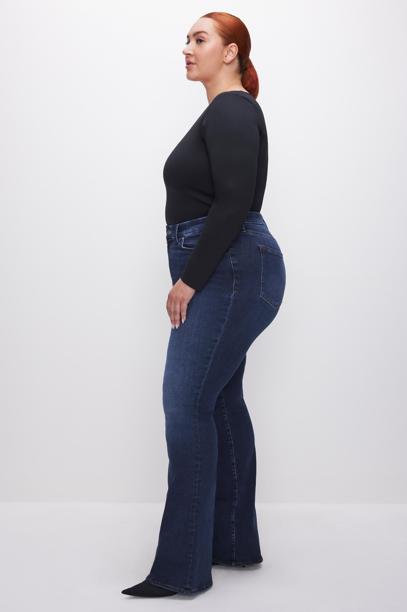 ALWAYS FITS GOOD CLASSIC BOOTCUT JEANS | INDIGO446 Product Image