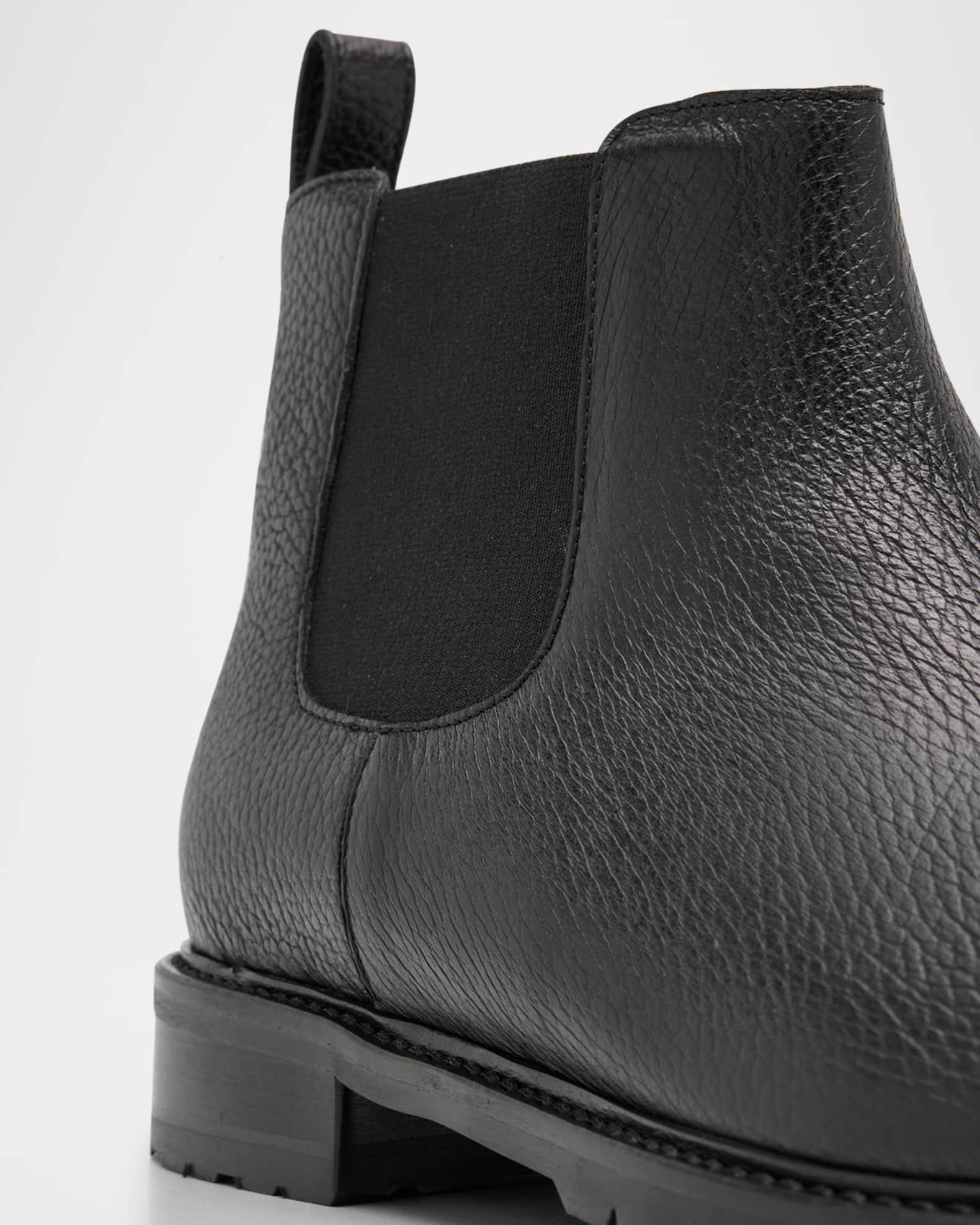 Men's Brompton Leather Chelsea Boots Product Image