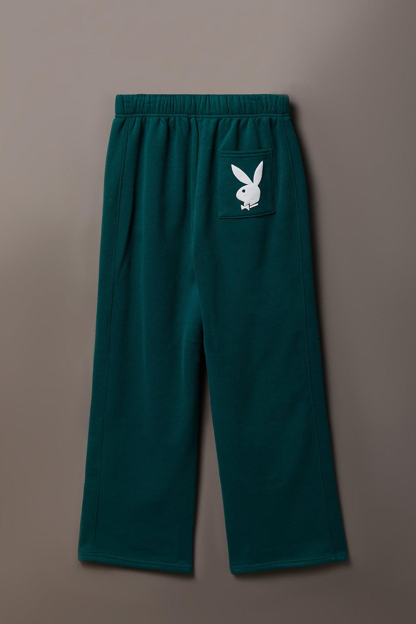 Playboy Ultra Wide Fleece Sweatpant Female Product Image