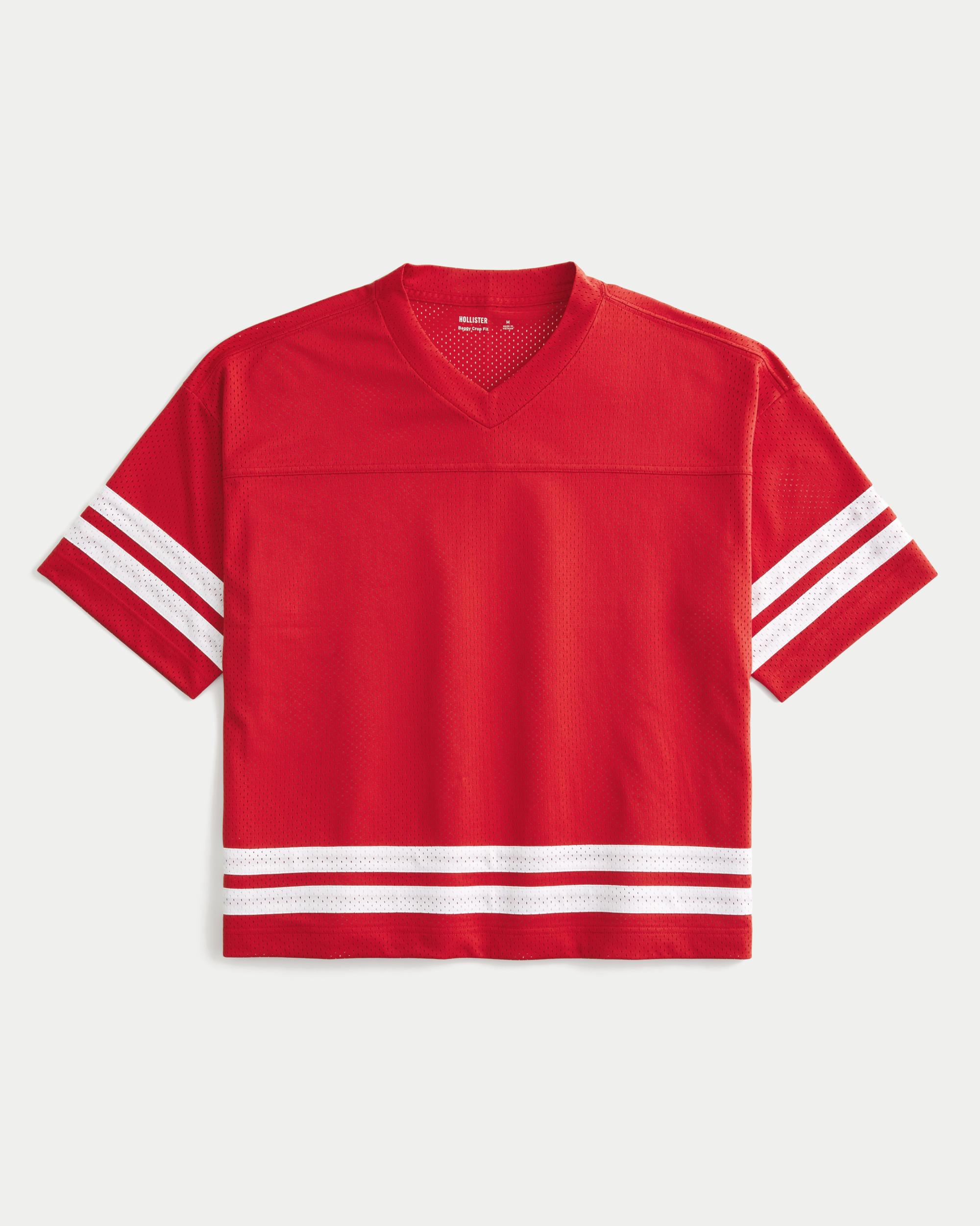 Baggy Crop Jersey Product Image