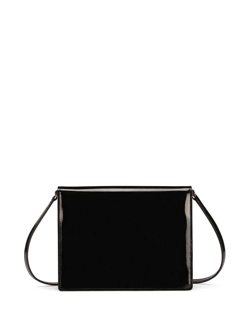 DG Logo leather crossbody bag Product Image