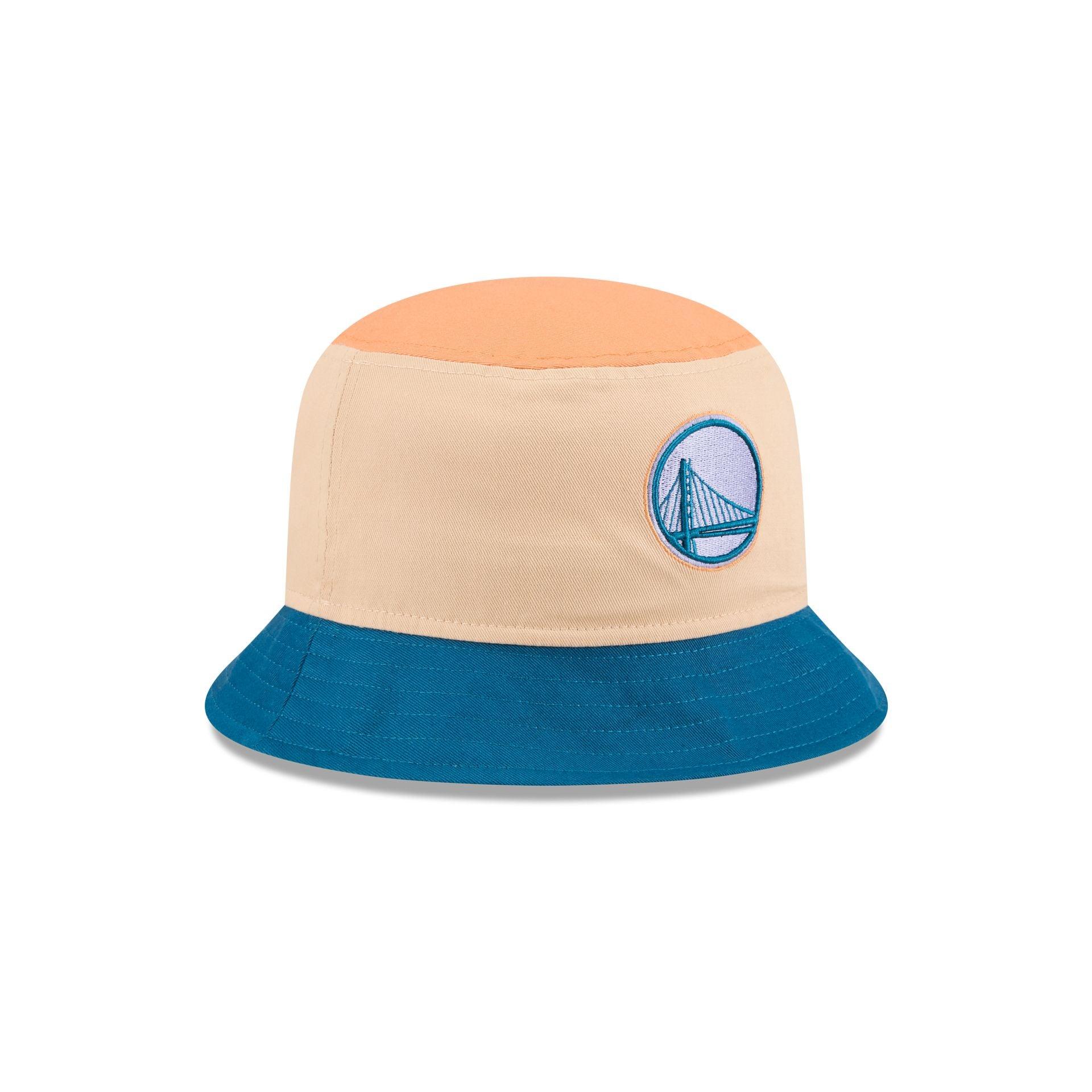 Golden State Warriors Mango Mocha Bucket Hat Male Product Image