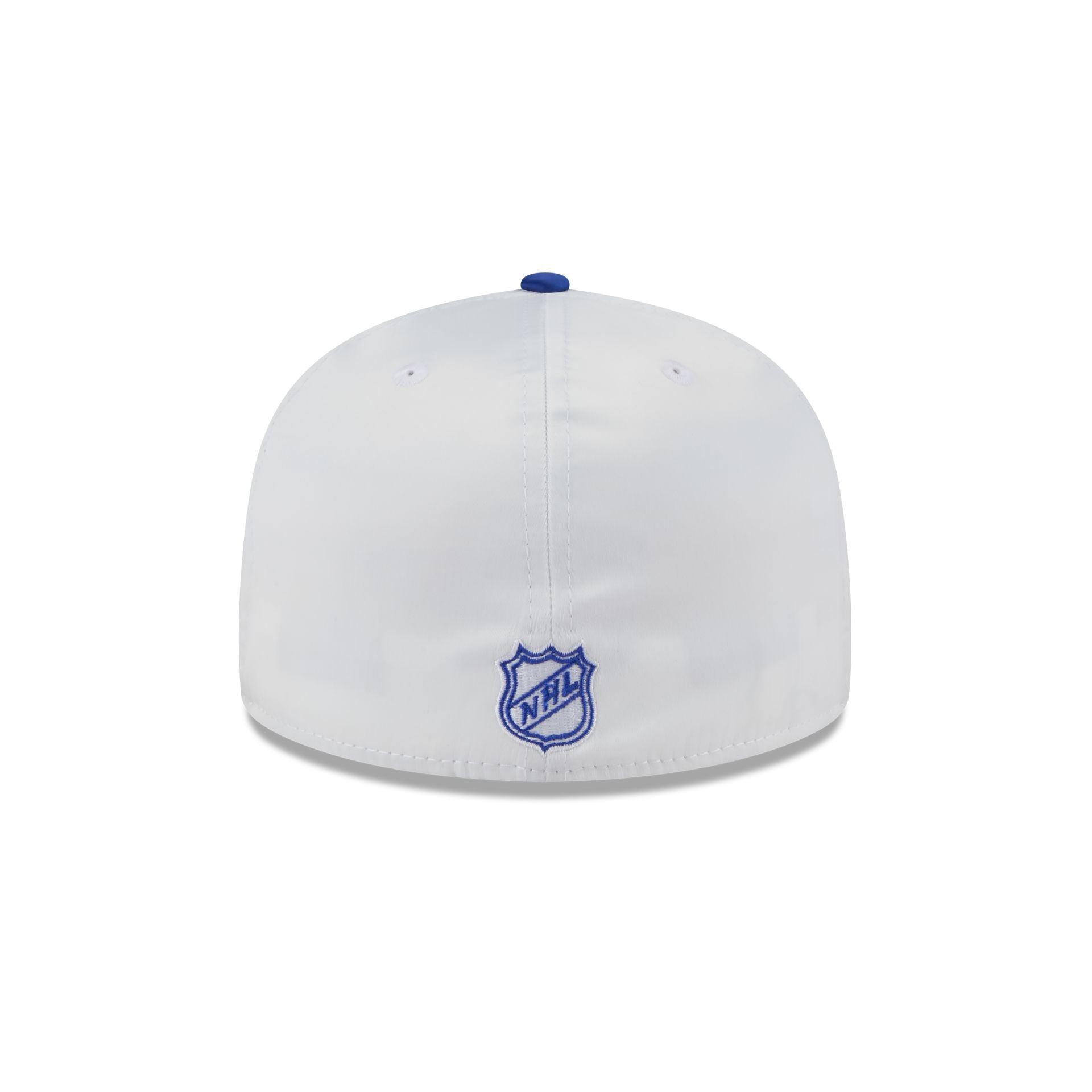 Edmonton Oilers Spring Satin 59FIFTY Fitted Hat Male Product Image