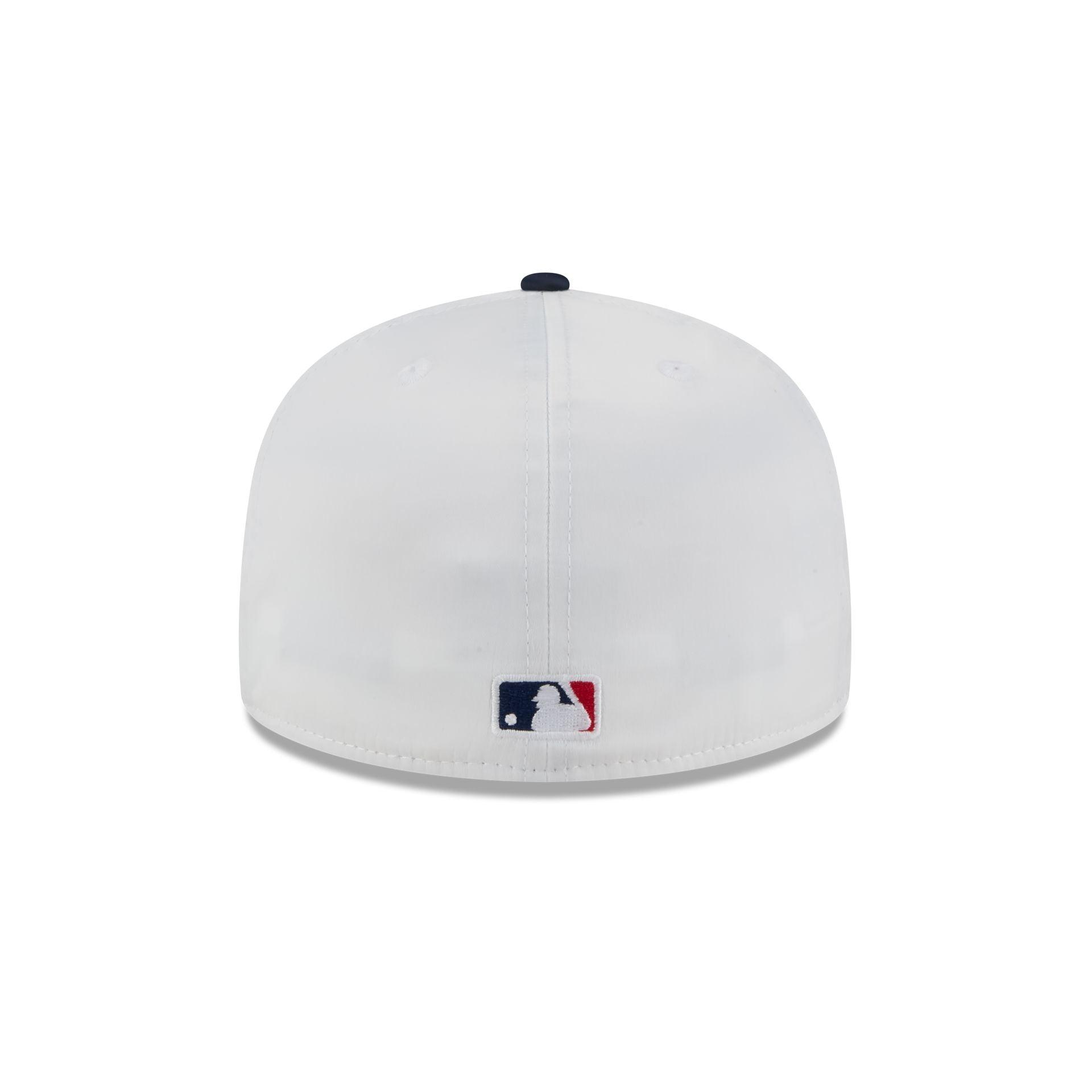 Houston Astros Spring Satin 59FIFTY Fitted Hat Male Product Image