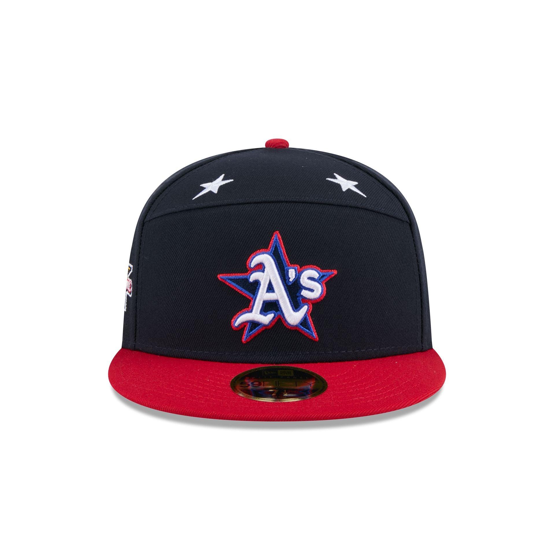 Athletics 2025 All-Star Game Workout Split Panel 59FIFTY Fitted Hat Male Product Image