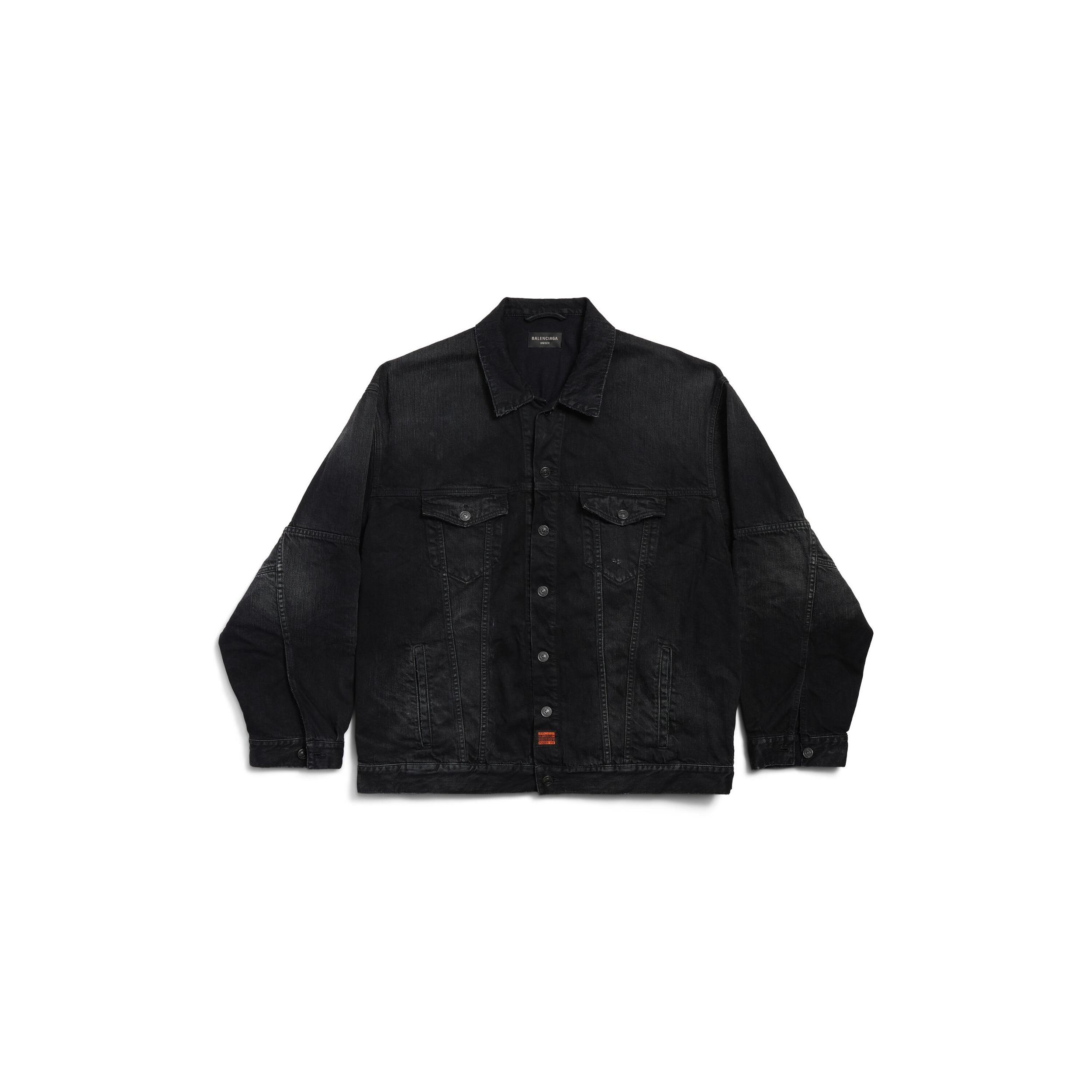 Men's Oversized Jacket in Midnight Blue Product Image
