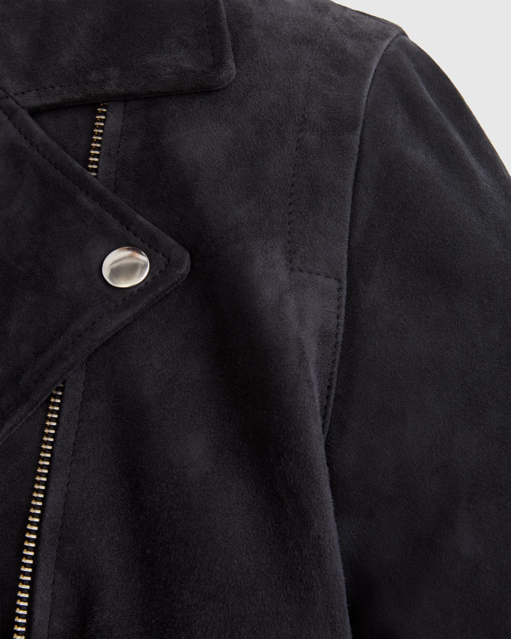 Quince | Women's 100% Suede Biker Jacket Size XL, Leather Product Image