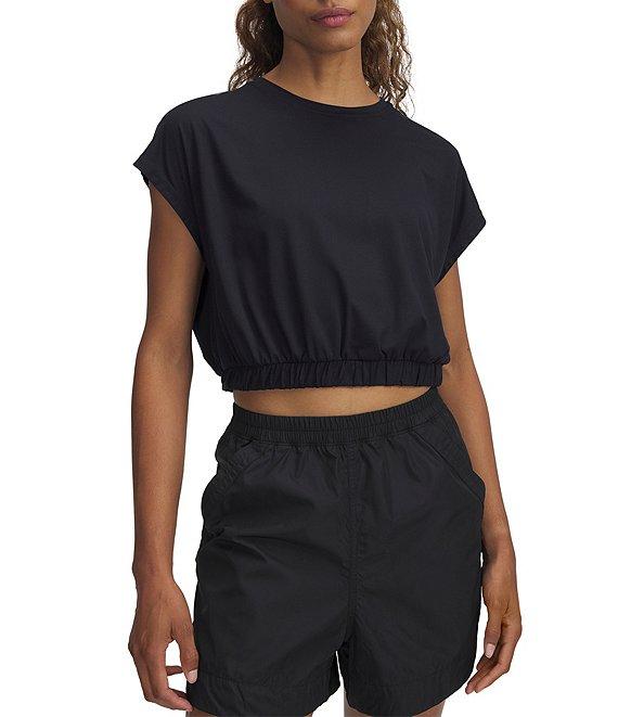 Under Armour UA Motion Bubble Hem Scoop Neck Short Sleeve Tee Product Image