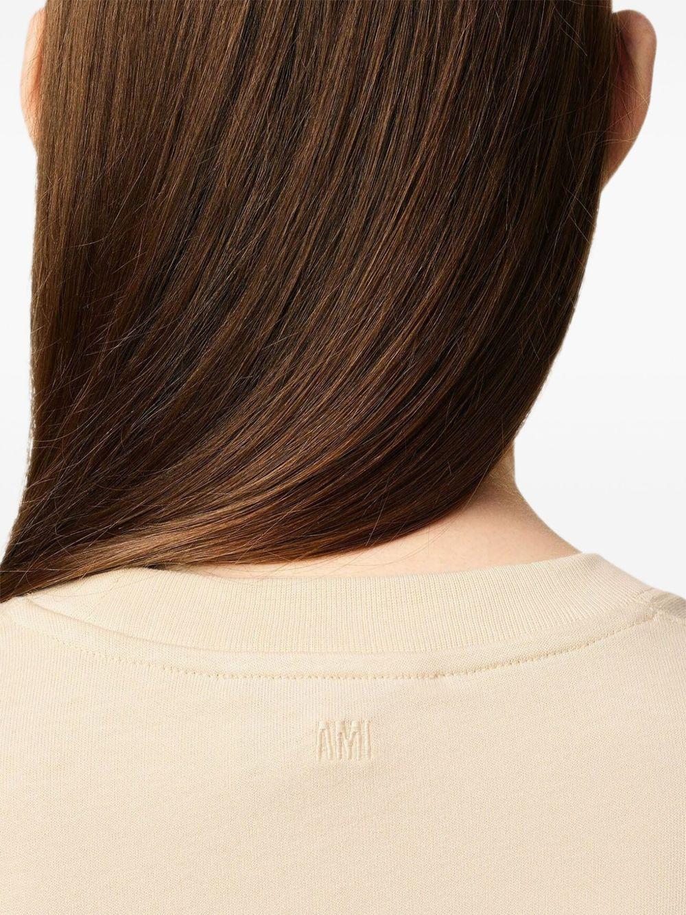 Floral Ami-patch T-shirt Product Image