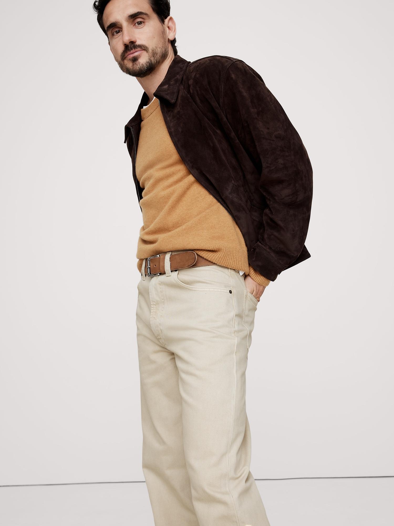 Straight Garment Dye Jean Product Image