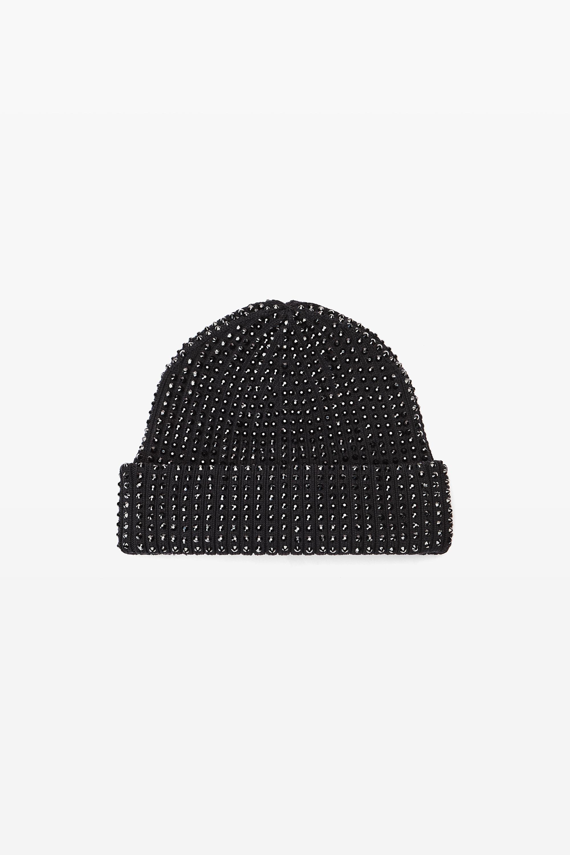 Crystal Hotfix Logo Beanie Product Image