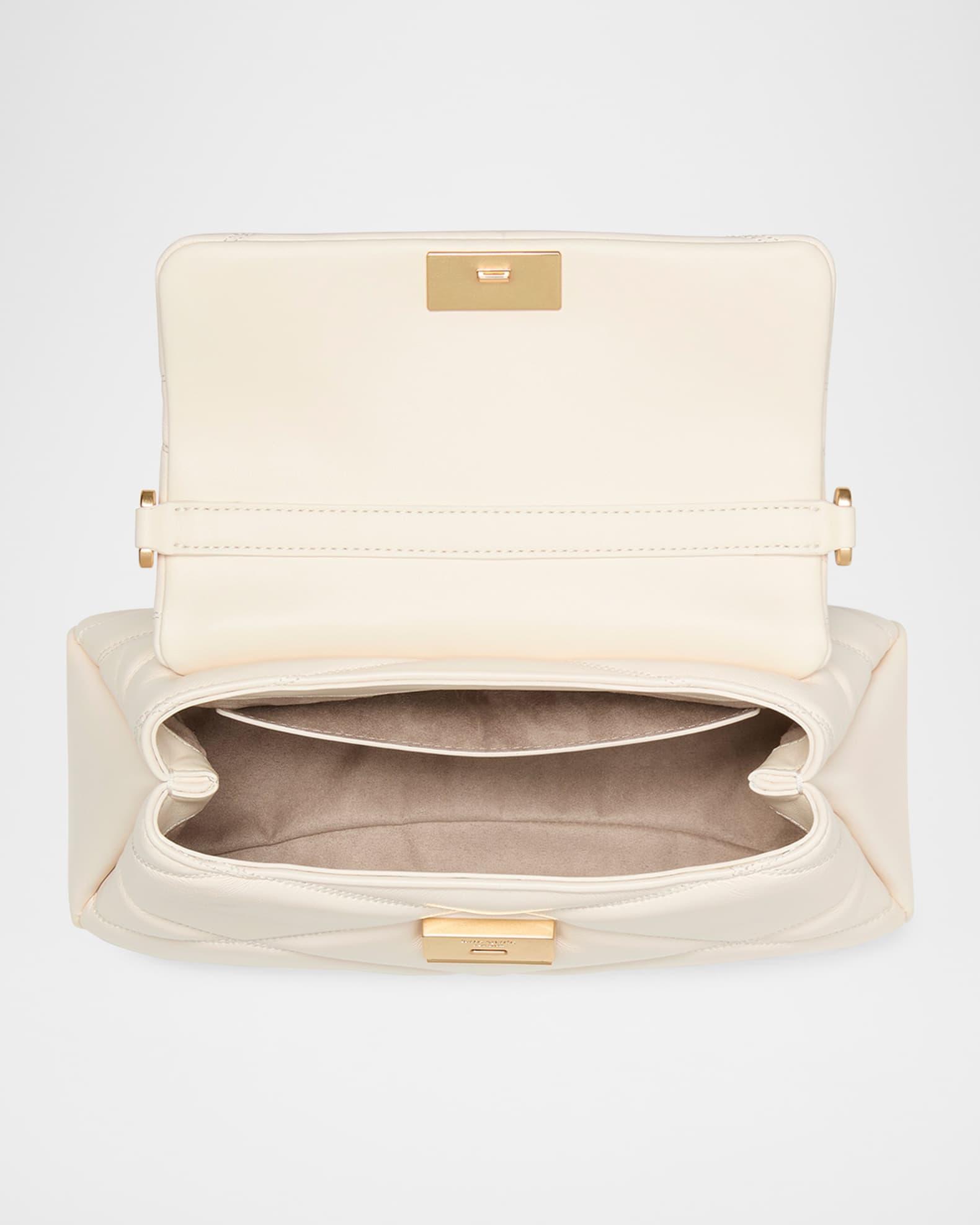 grace quilted leather top-handle bag Product Image