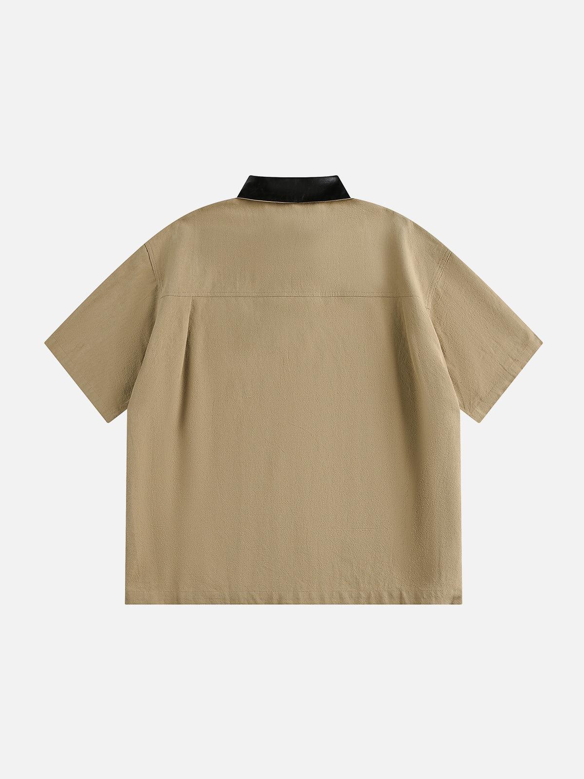 Aelfric Eden Vintage Zip Up  Shirt Product Image