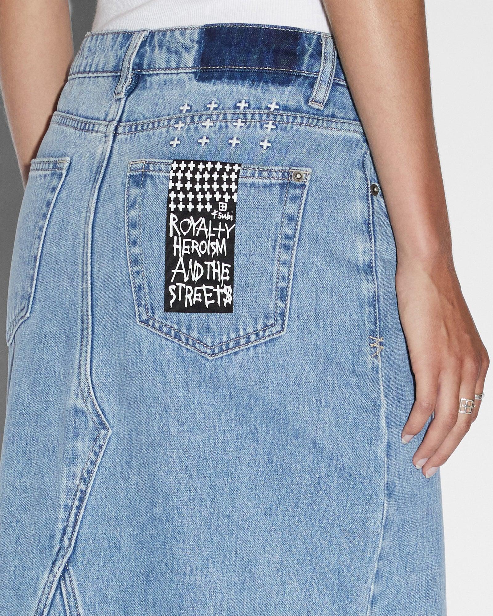 RELAX MAXI SKIRT AUTHENTIK Female Product Image