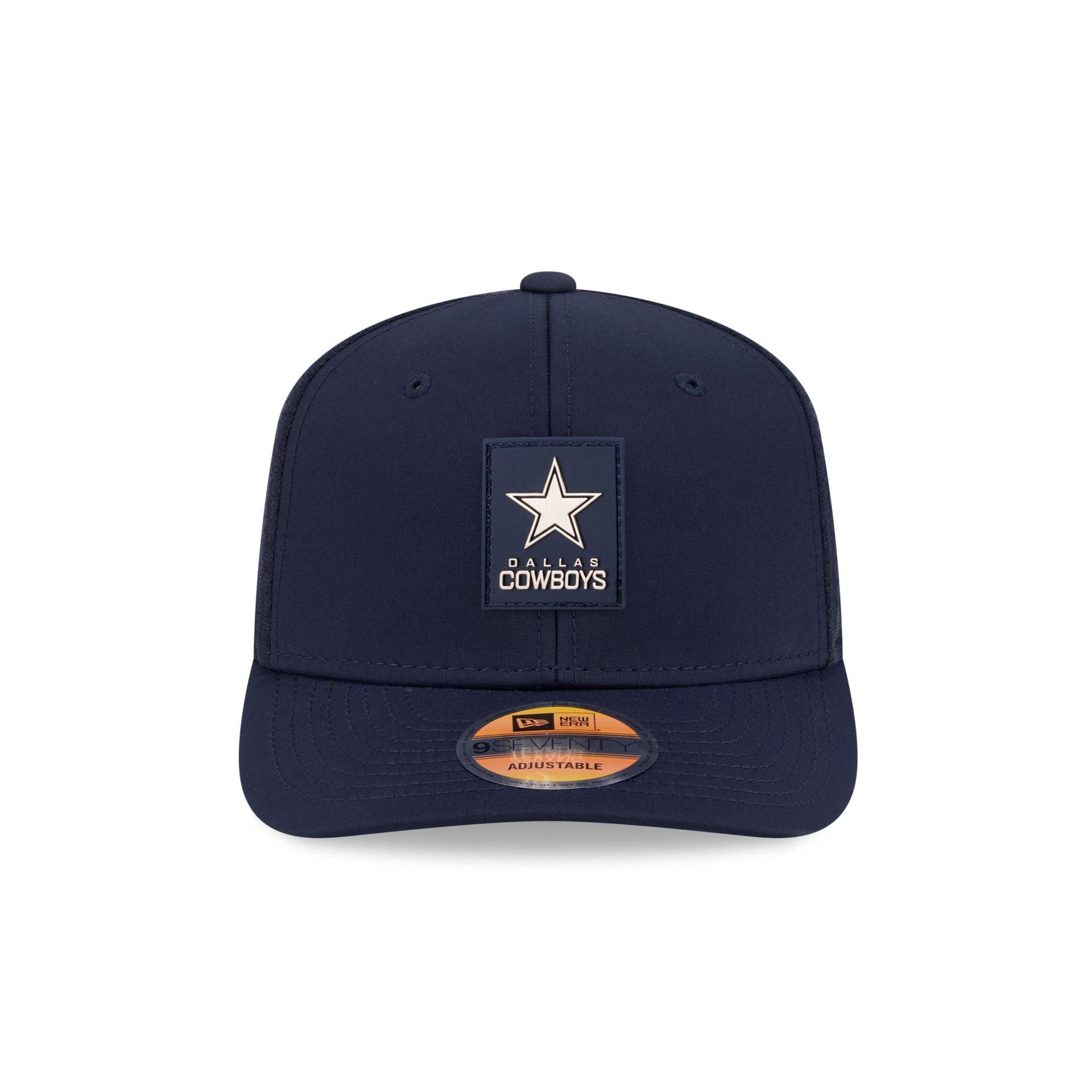 Dallas Cowboys 2025 Sideline Hot Weather 9SEVENTY Trucker Hat Male Product Image