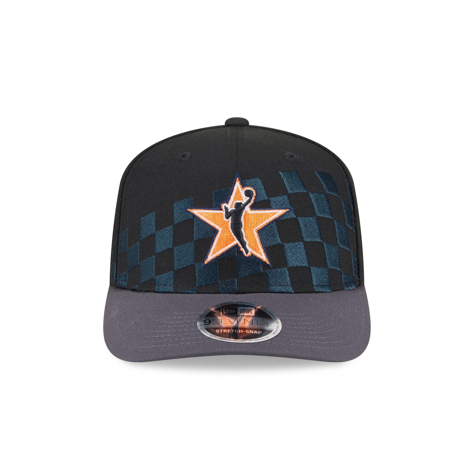 WNBA 2025 All-Star Game 9SEVENTY Stretch-Snap Hat Male Product Image