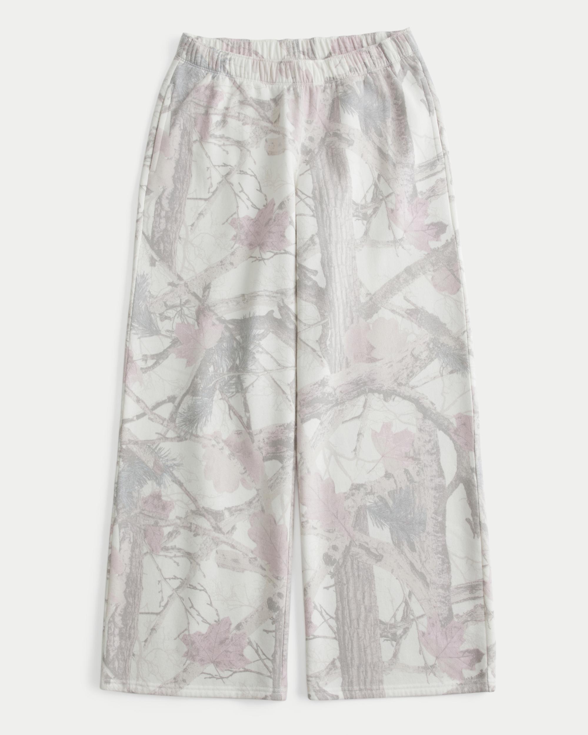 Wide-Leg Sweatpants Product Image