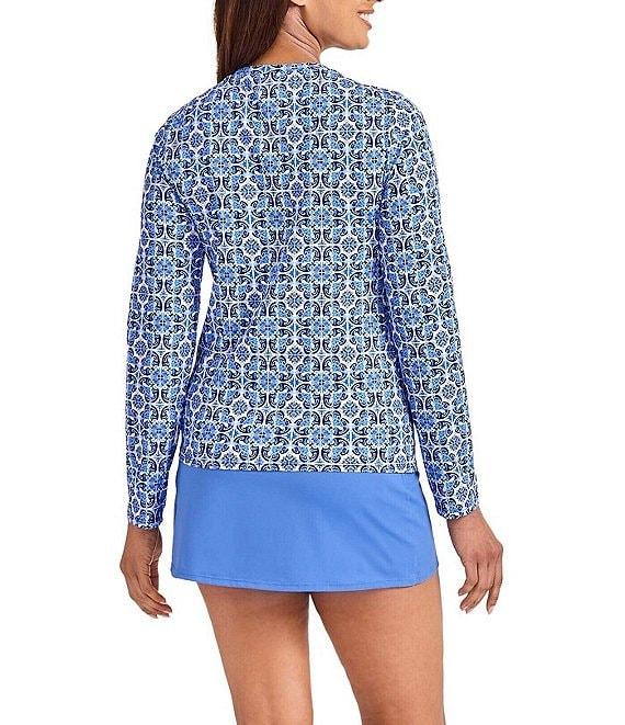 Tommy Bahama Solid Novelty Pearl Skort Swim Bottom Product Image