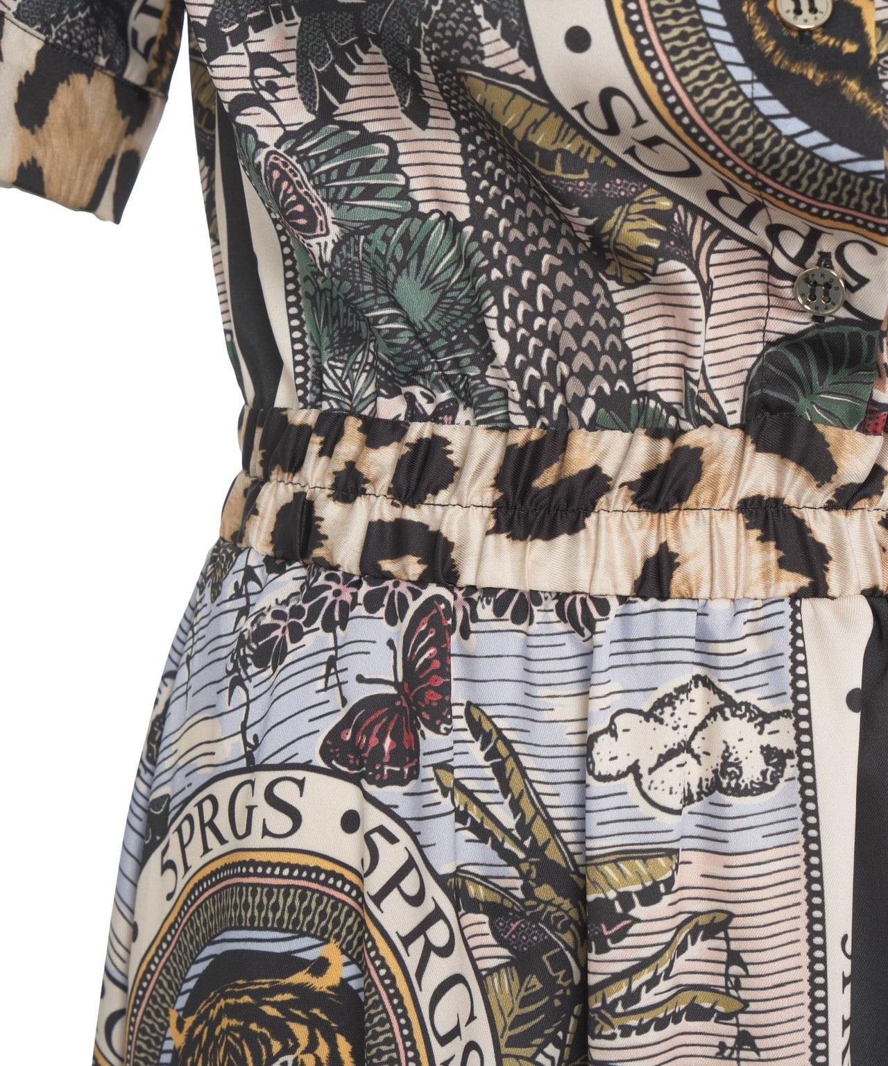 Maxi dress with print Product Image