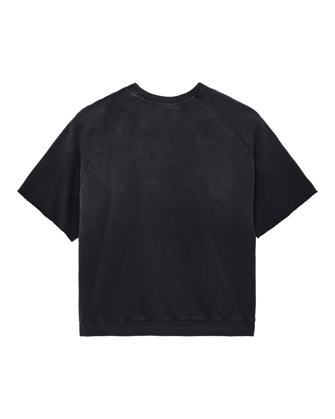 Focustra Short Sleeve Sweat - Black Beauty Product Image