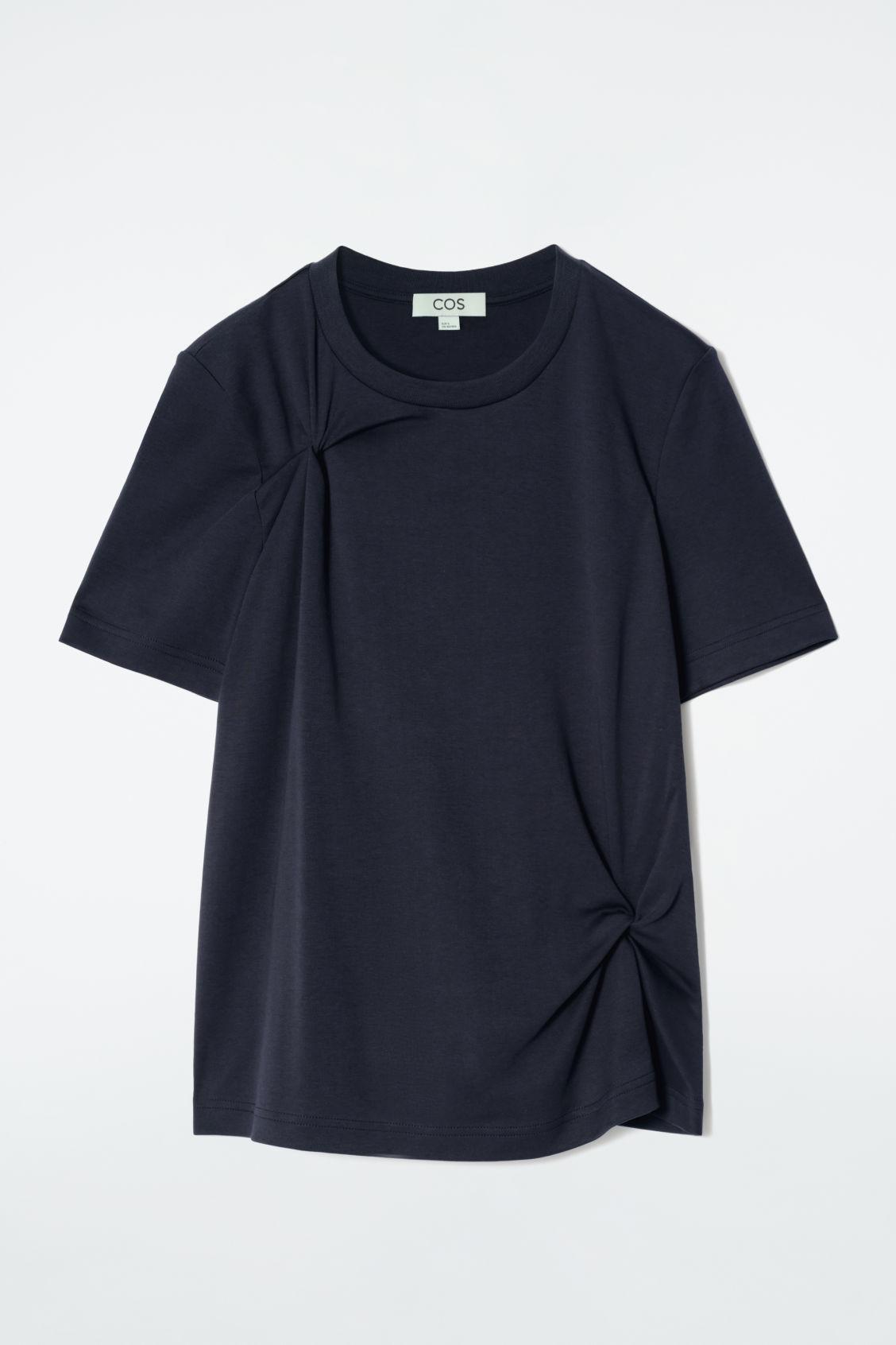 KNOT-DETAIL T-SHIRT Product Image