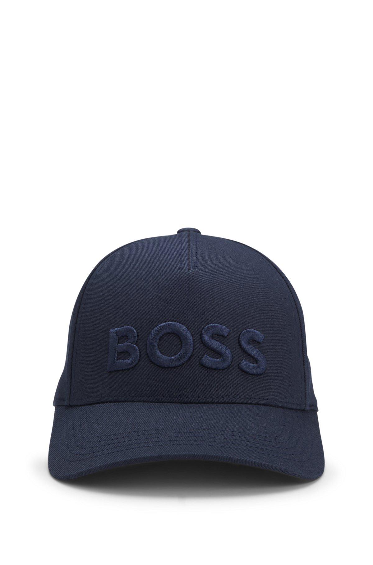 Embroidered-logo cap in cotton twill Product Image