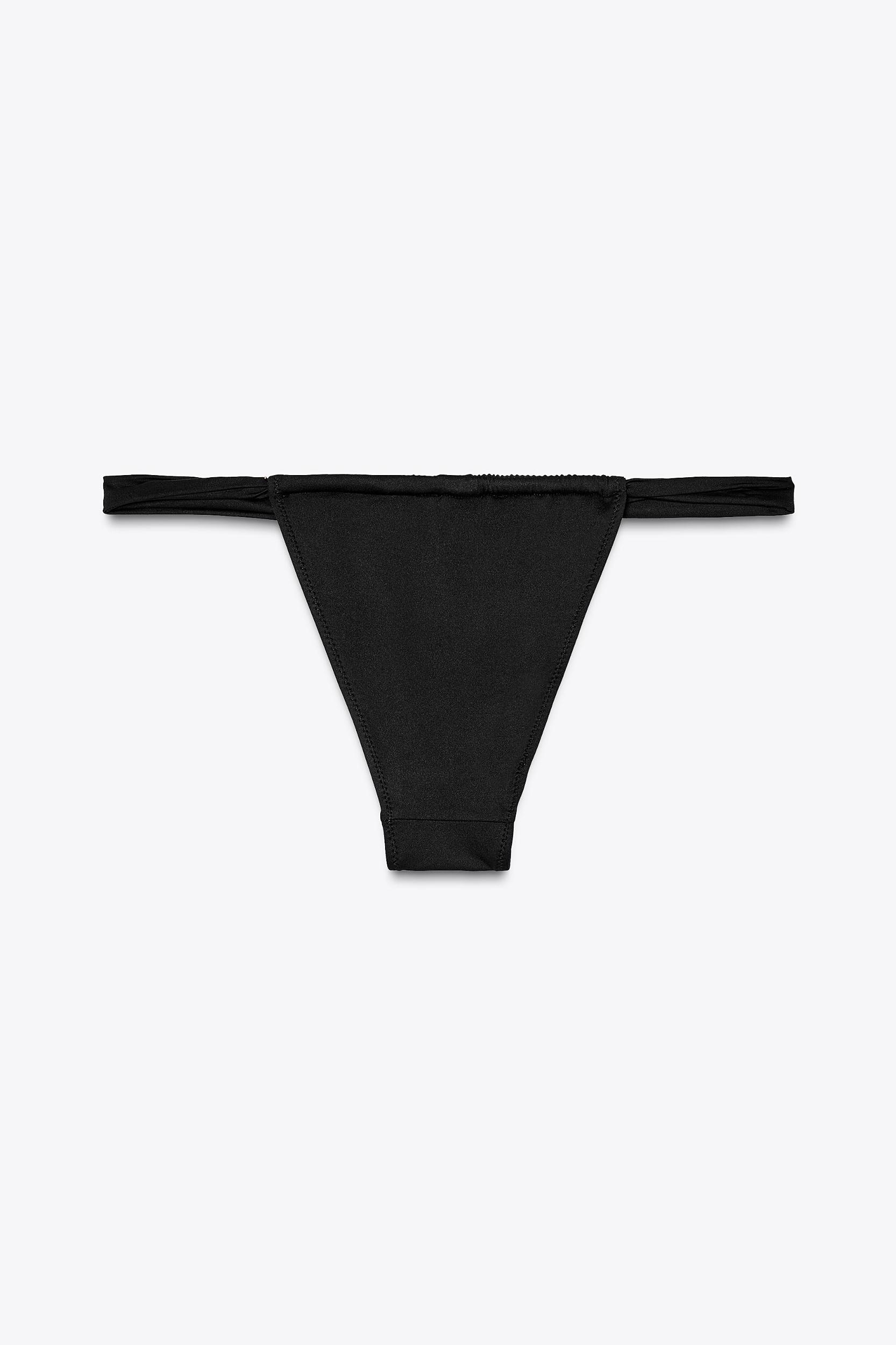 SLIDE STRING BIKINI BOTTOMS Product Image