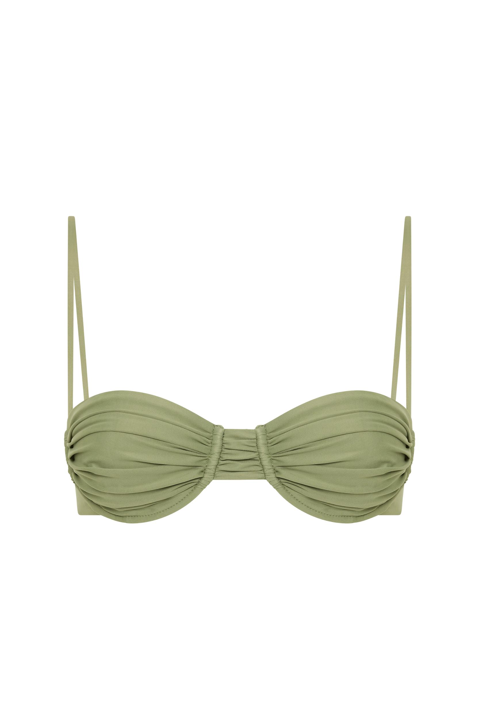 Reyes Bikini Bottom Khaki - Final Sale Product Image