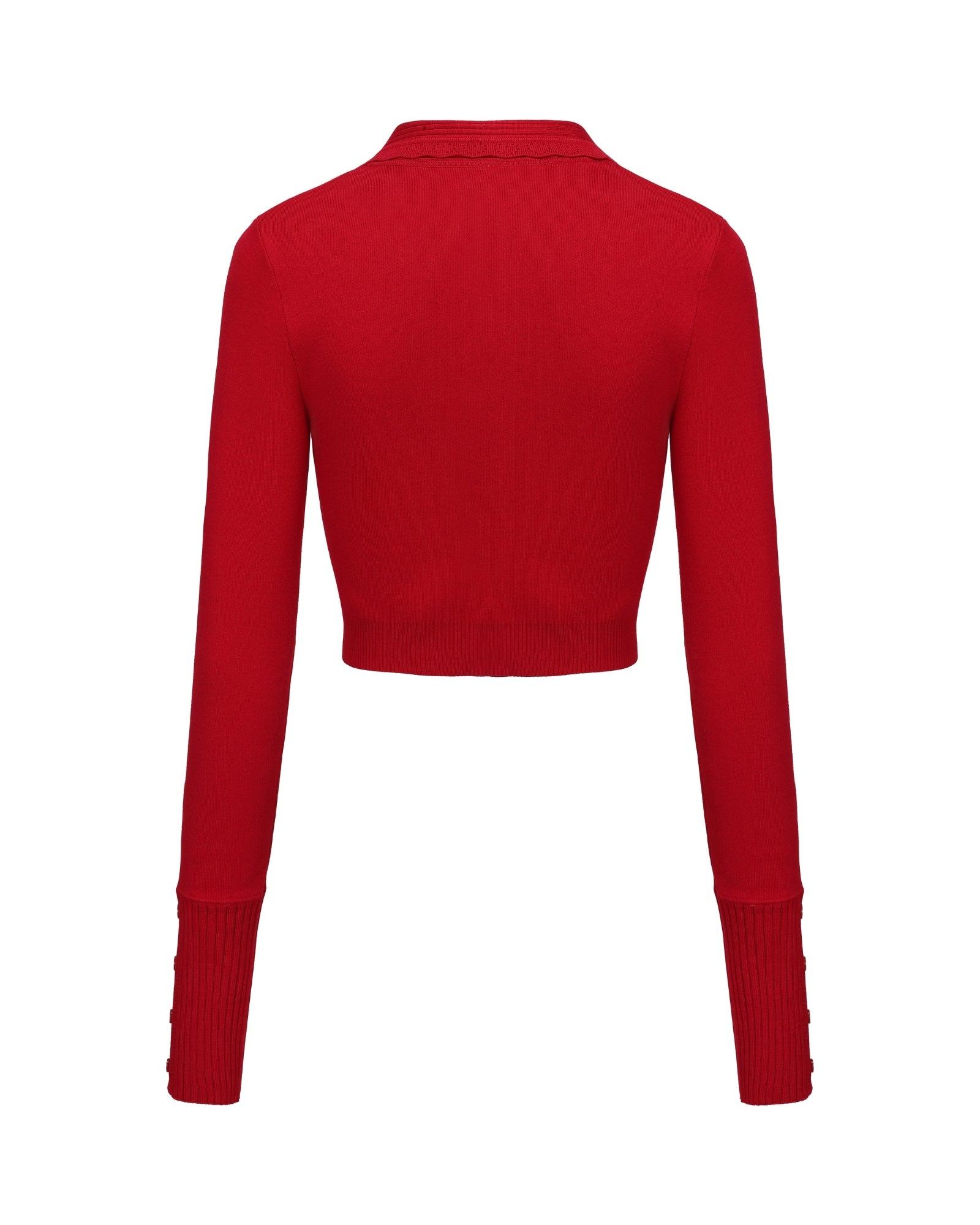 Jenna Cardigan (Red) Product Image