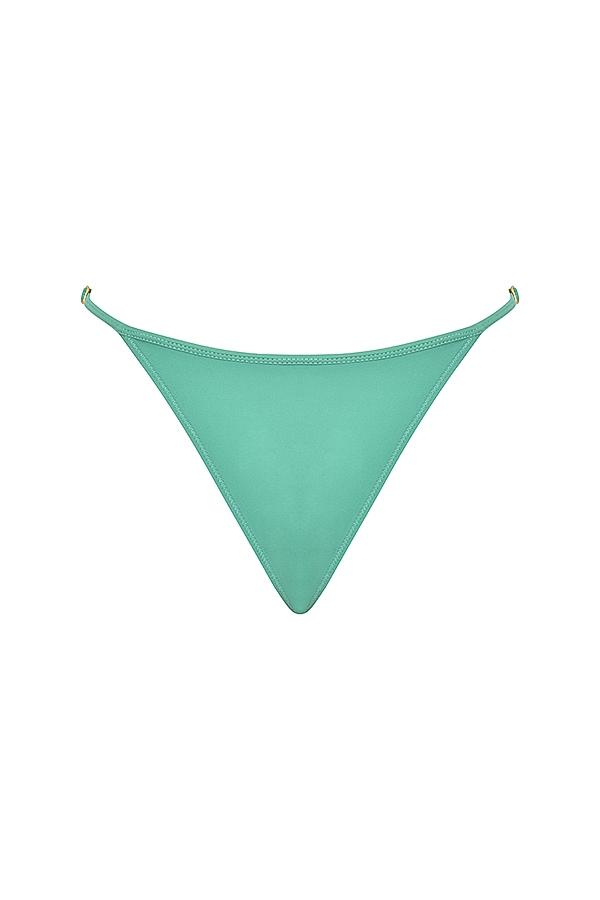 Cote D´Azur  eucalyptus thong bikini bottom Product Image