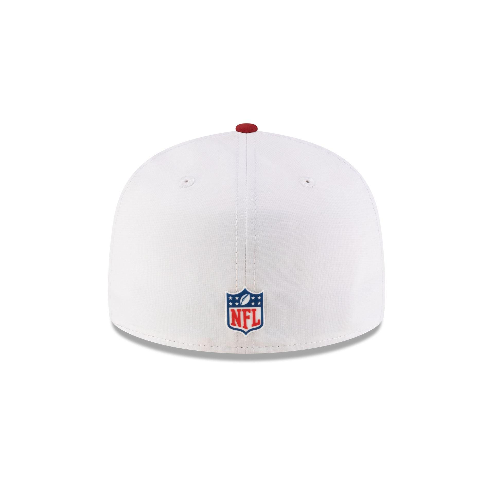 Arizona Cardinals 2025 Training 59FIFTY Fitted Hat Male Product Image