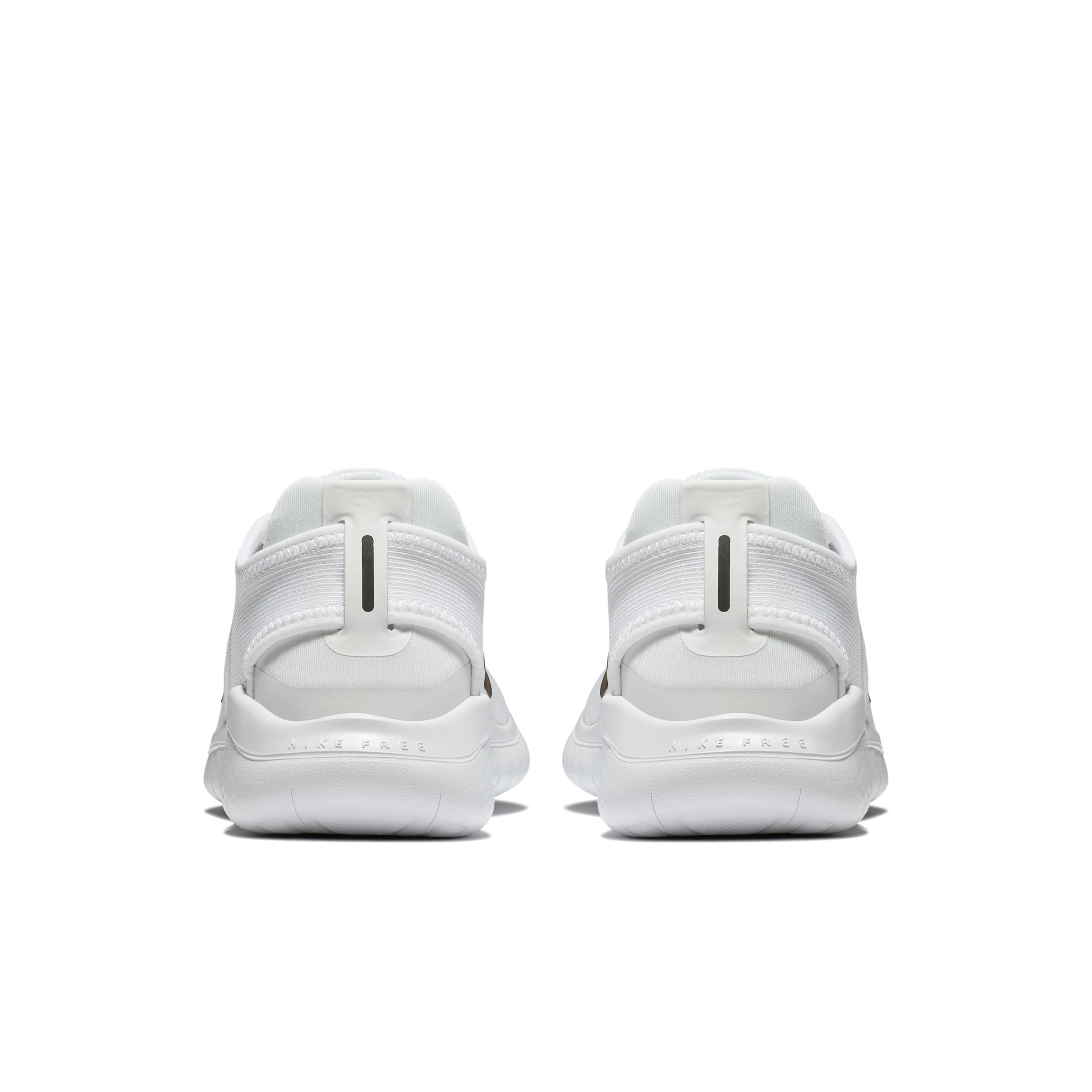 Nike Womens Free RN 2018 Running Shoes | 942837-100 Product Image